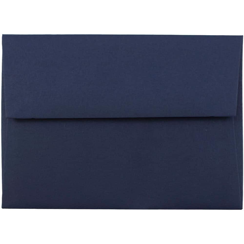 JAM Paper A7 Blank Greeting Cards &#x26; Envelopes, 100ct.