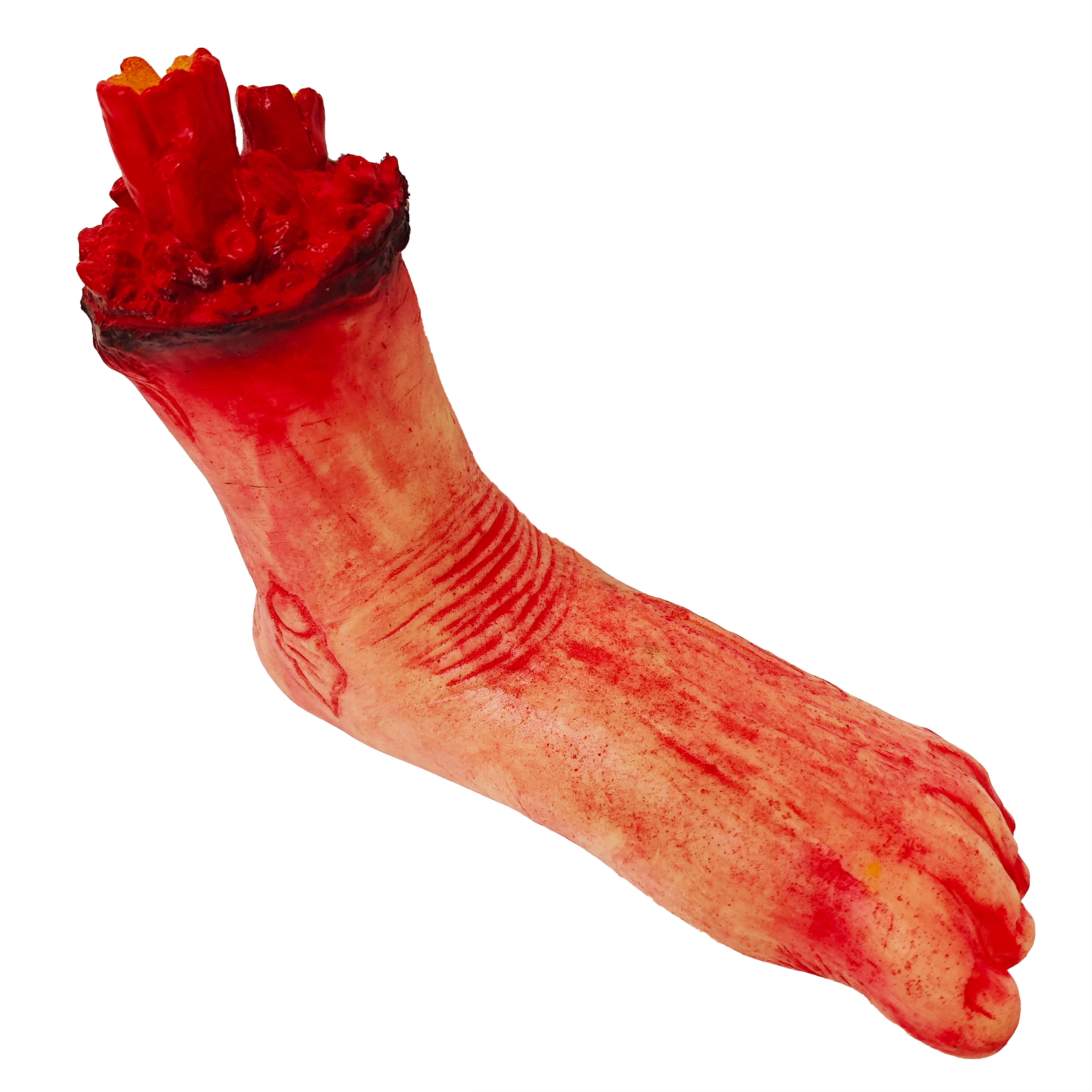 9.5&#x22; Bloody Severed Foot by Ashland&#xAE;