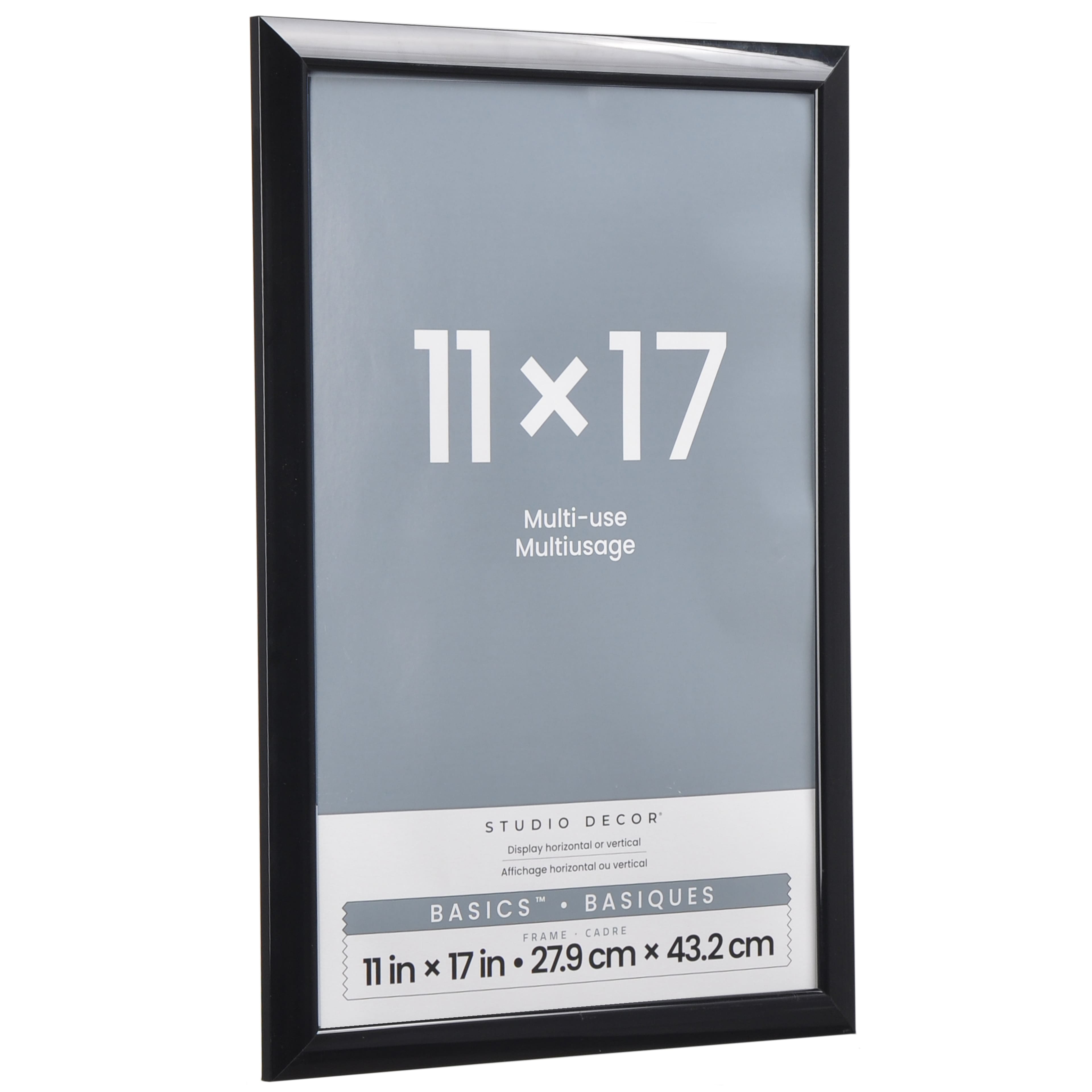 Black Multi-Use Frame by Studio D&#xE9;cor&#xAE;