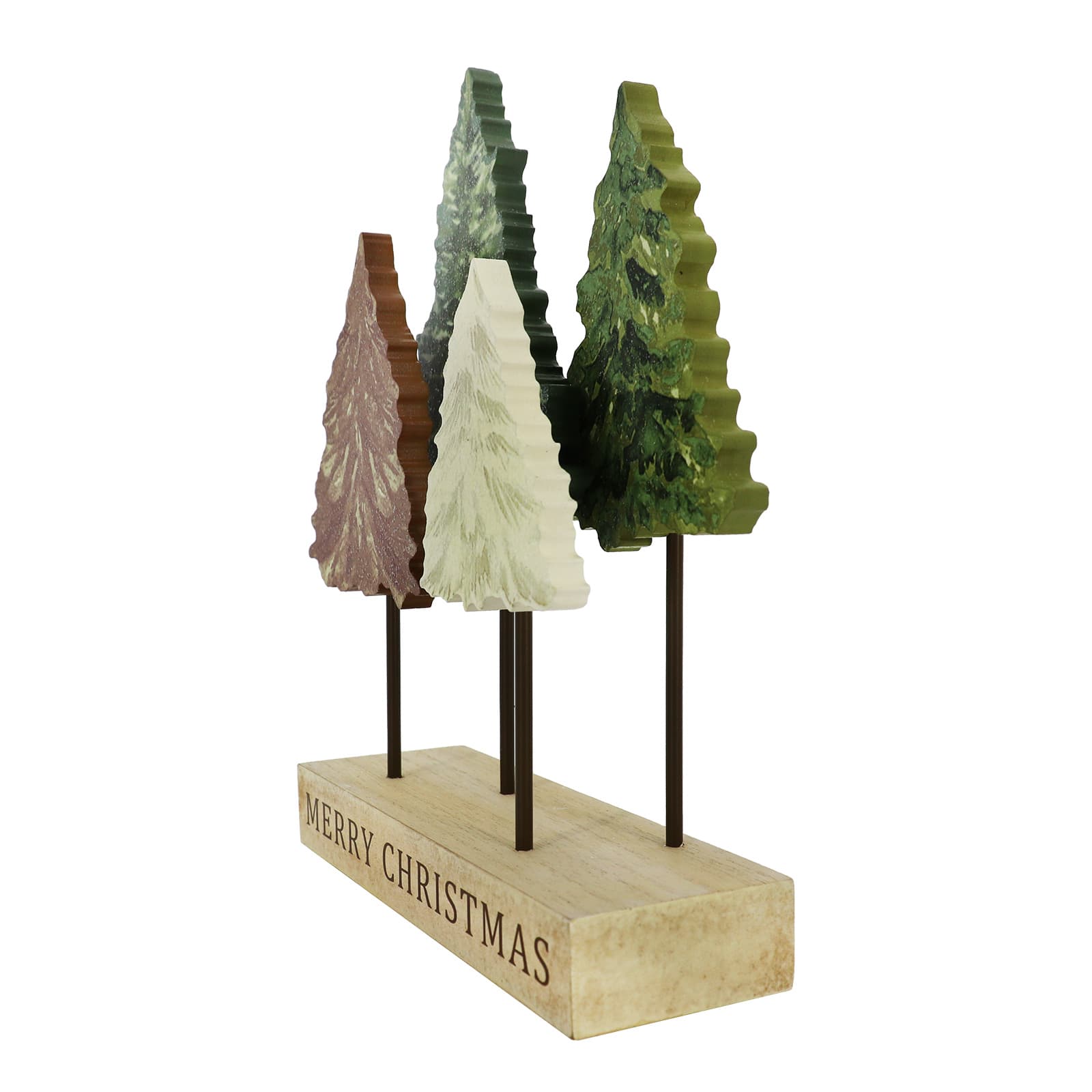 9&#x22; Merry Christmas Tree Tabletop D&#xE9;cor by Ashland&#xAE;