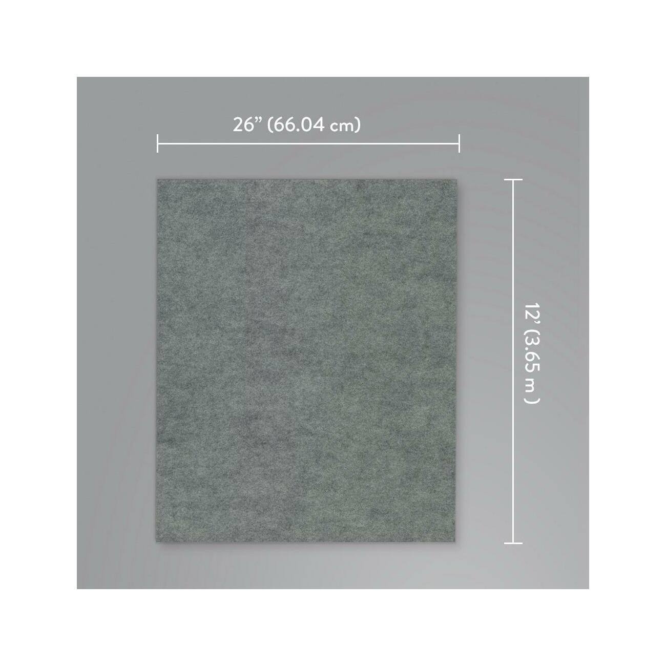RoomMates Acoustical Wallcovering Peel &#x26; Stick Roll