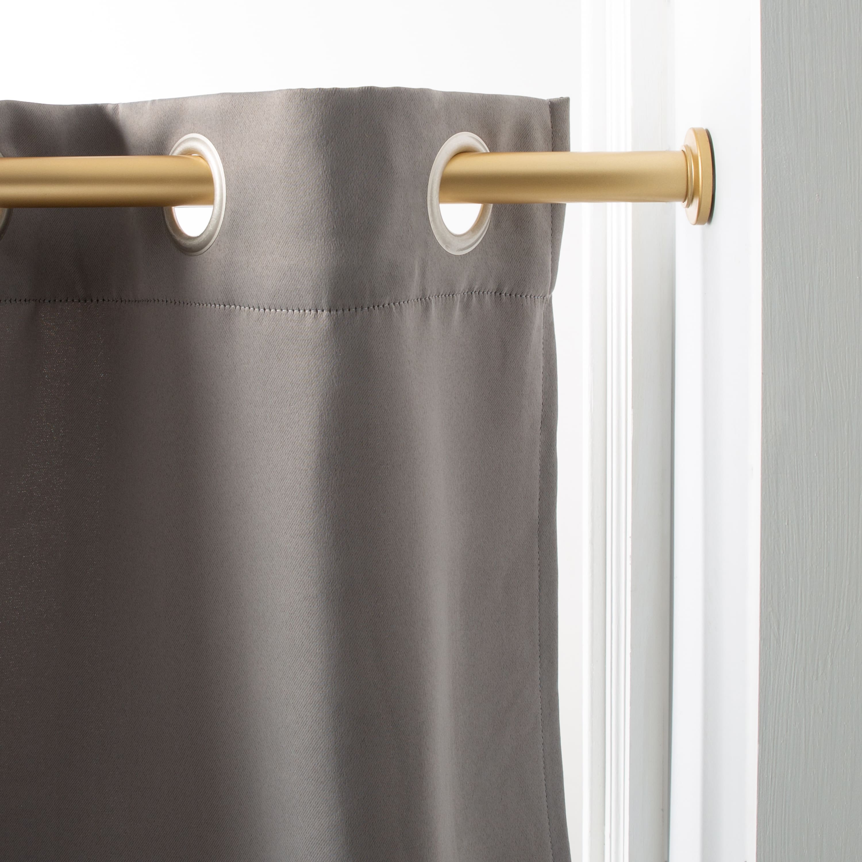 Home Details Adjustable Tension Curtain Rod