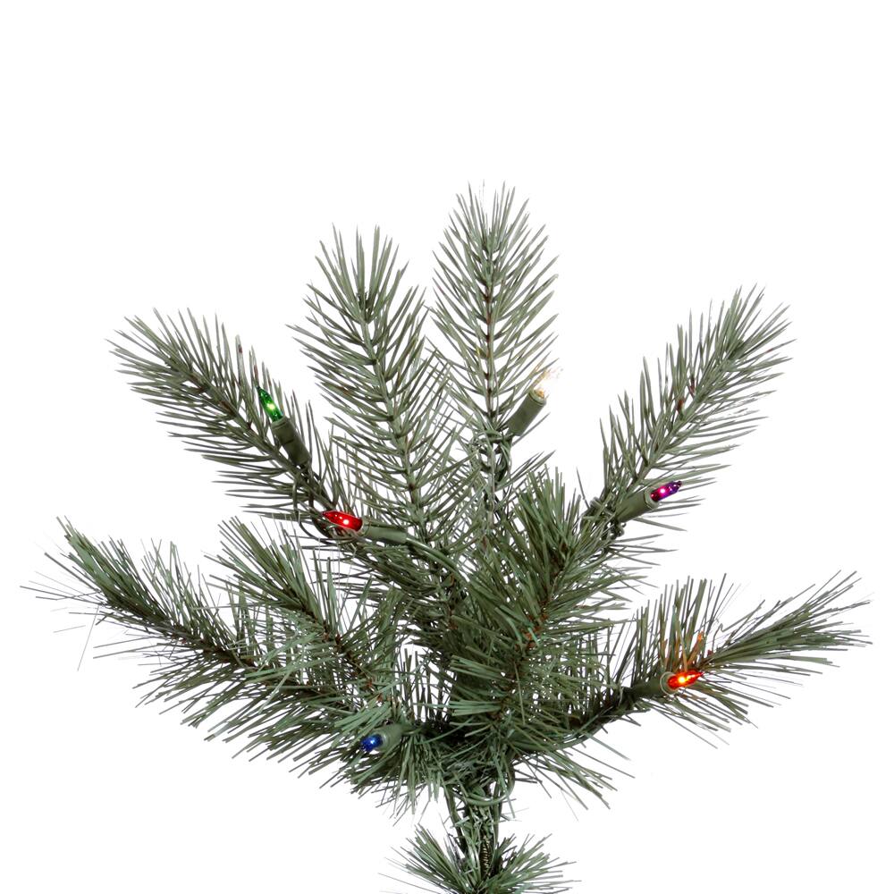 3ft. Pre-Lit Cashmere Pine Artificial Christmas Tree, Multi-Colored LED Lights