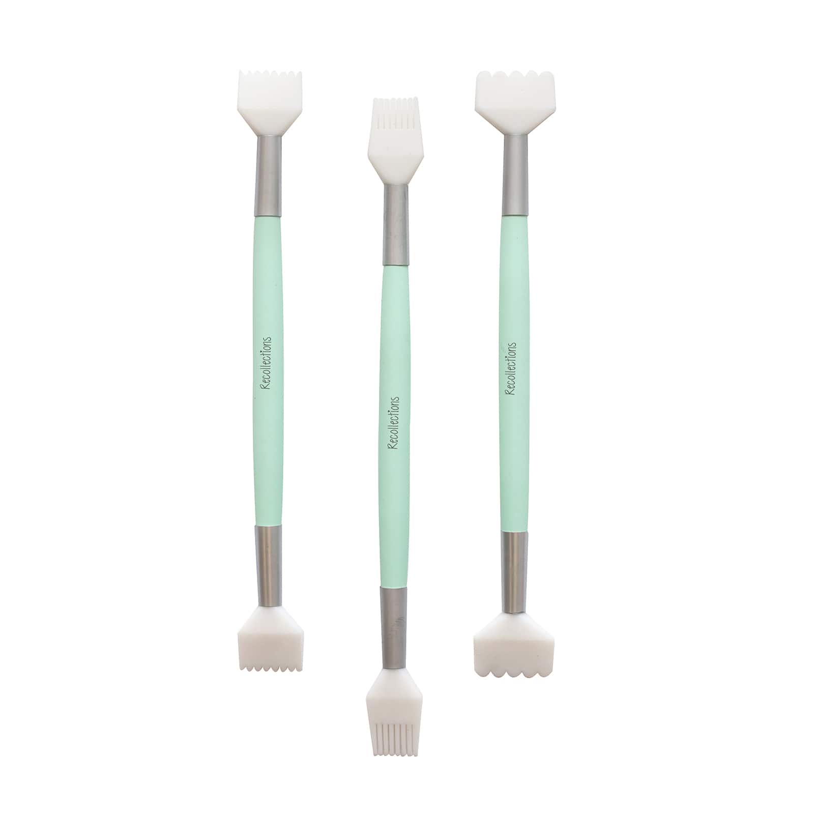 Pointed Silicone Tip Brush Set by Recollections | Michaels