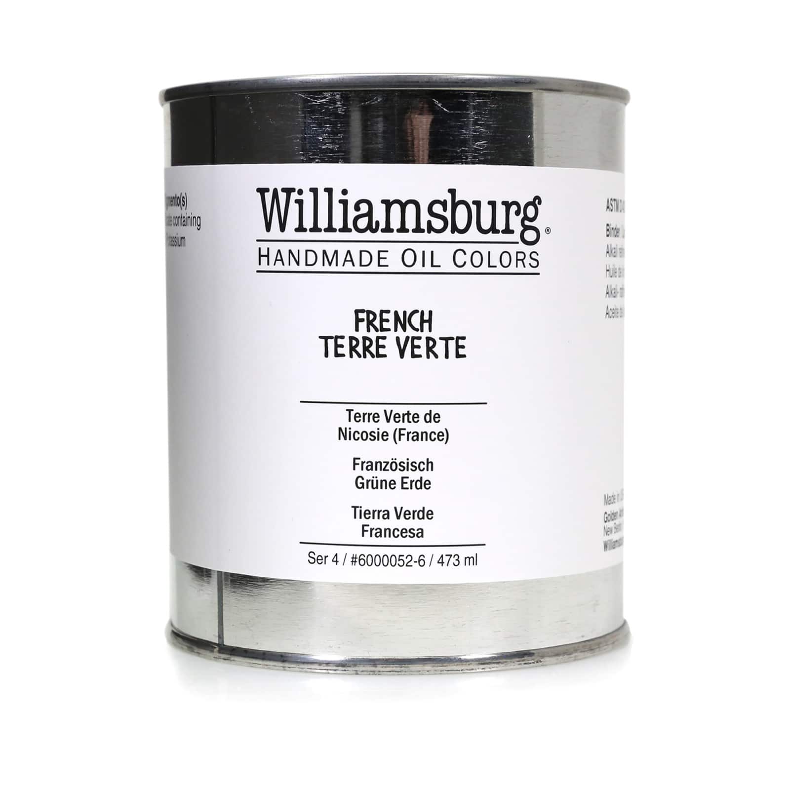 Williamsburg&#xAE; Artist Oil Colors, 16oz.