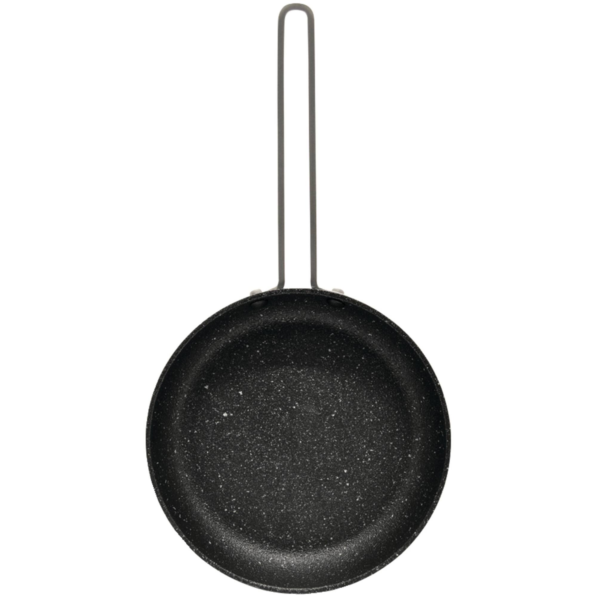 The Rock® by Starfrit® 6.5" Fry Pan with Stainless Steel Wire Handle
