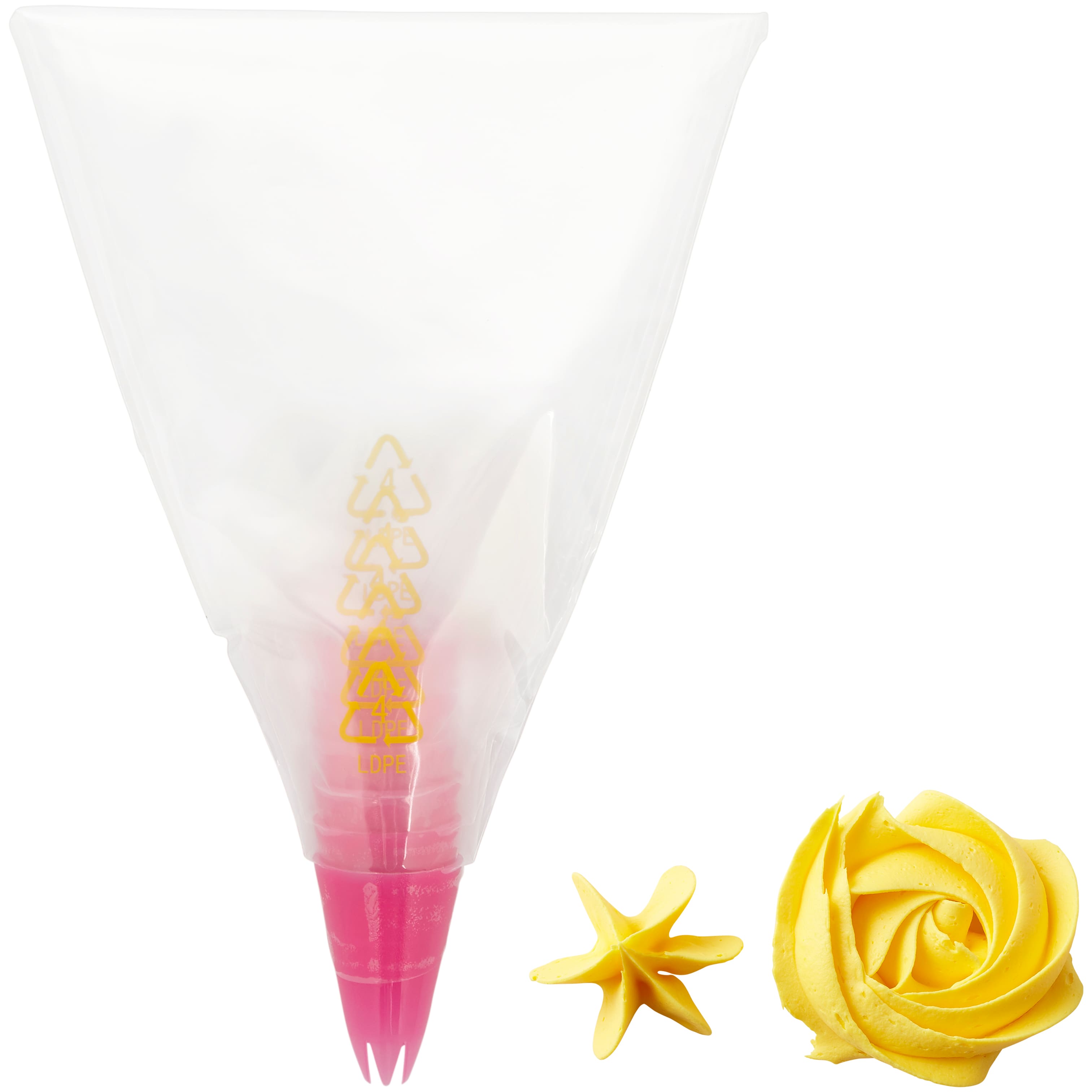 Wilton&#xAE; All-in-One Decorating Bags with Tip, 6ct.