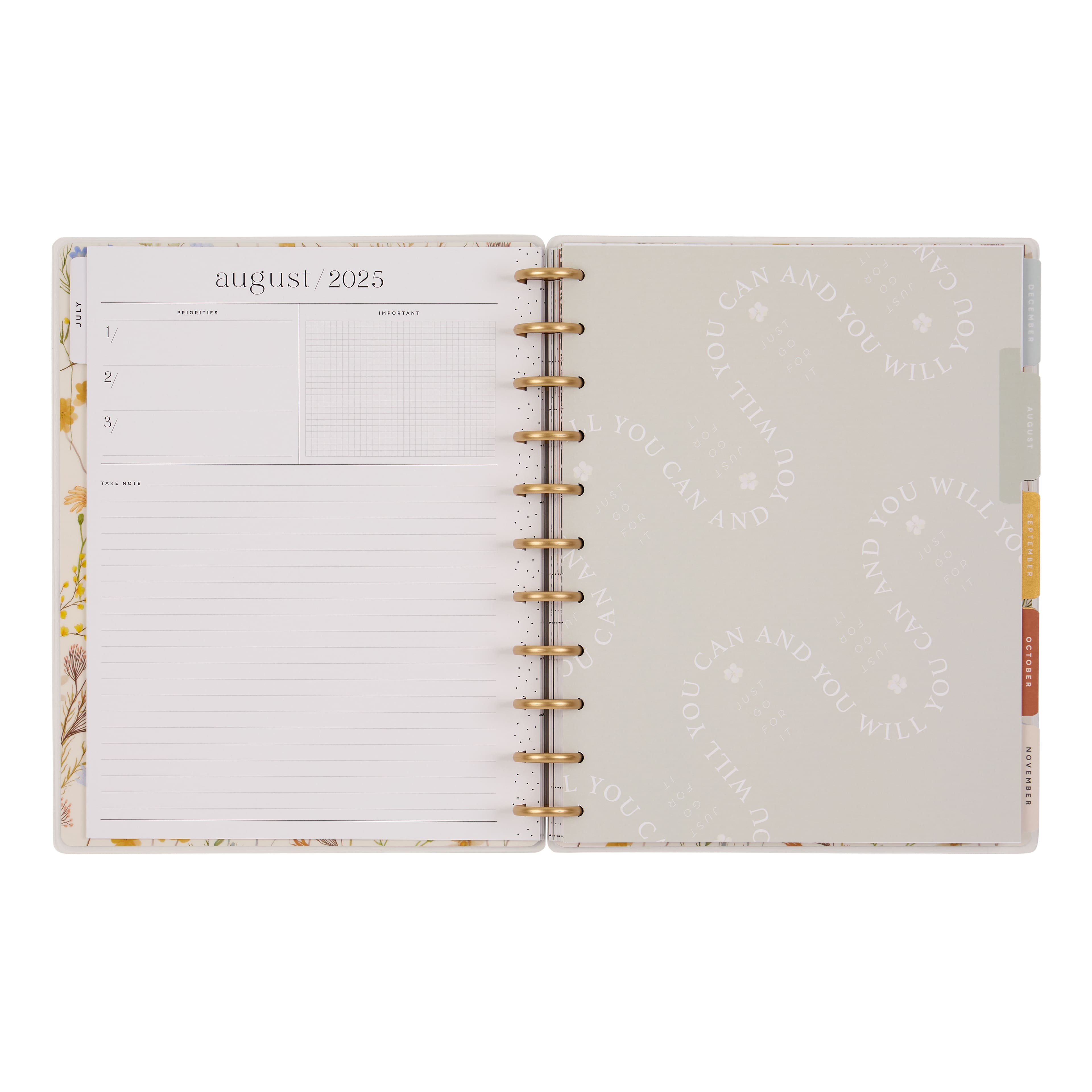 The Big Happy Planner® Spring Fields