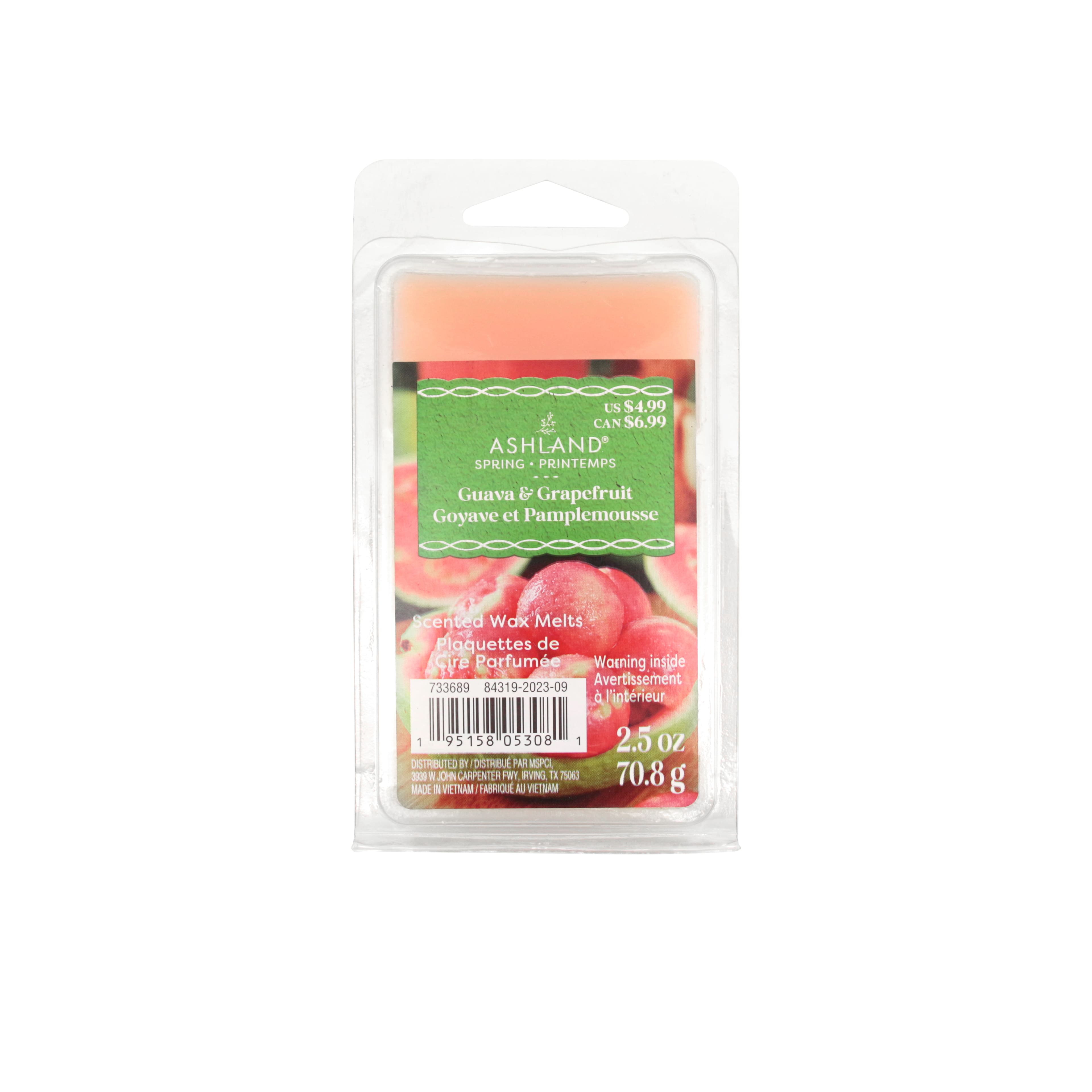 Guava &#x26; Grapefruit Scented Wax Melts by Ashland&#xAE;
