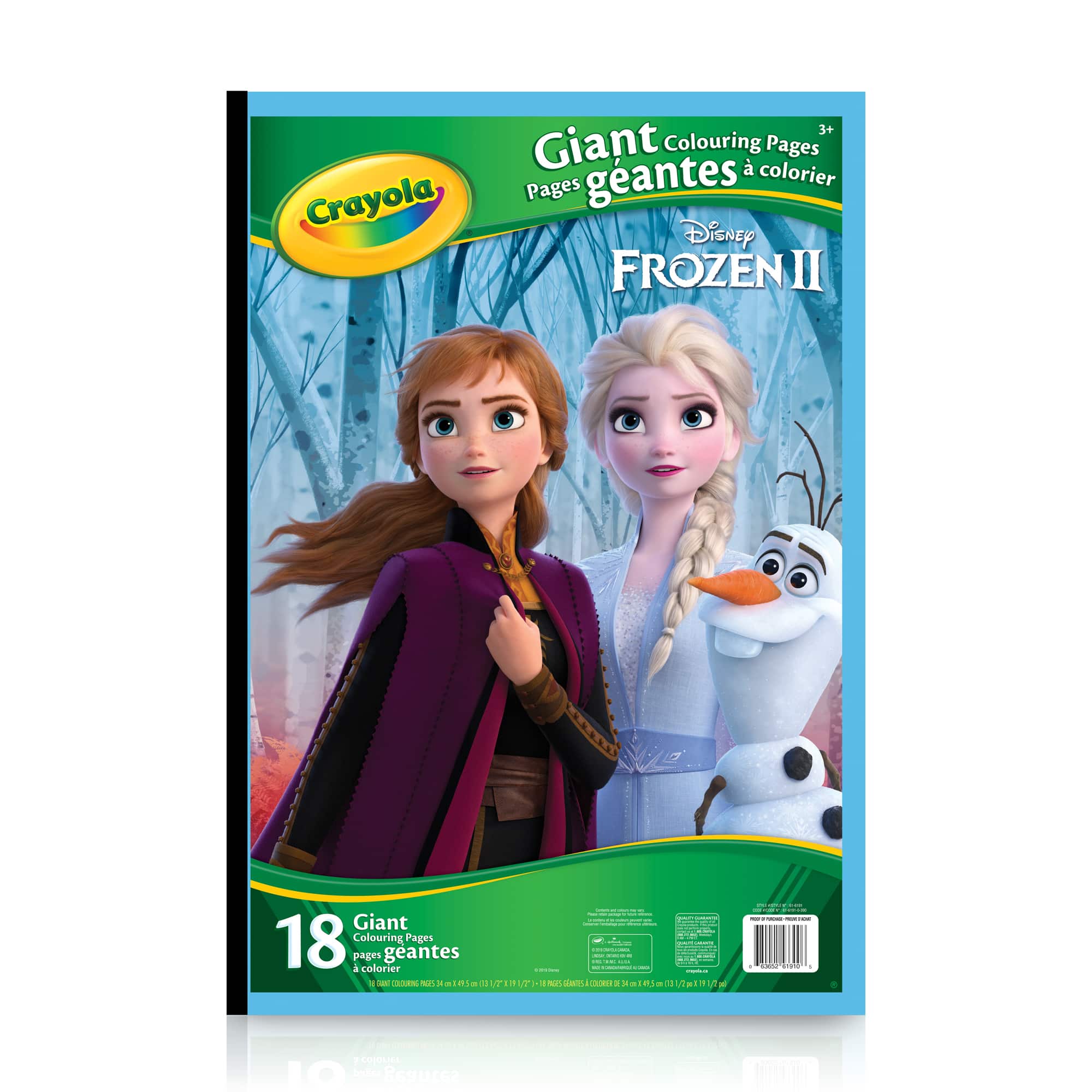 Crayola® Disney® Frozen 2 Giant Colouring Pages