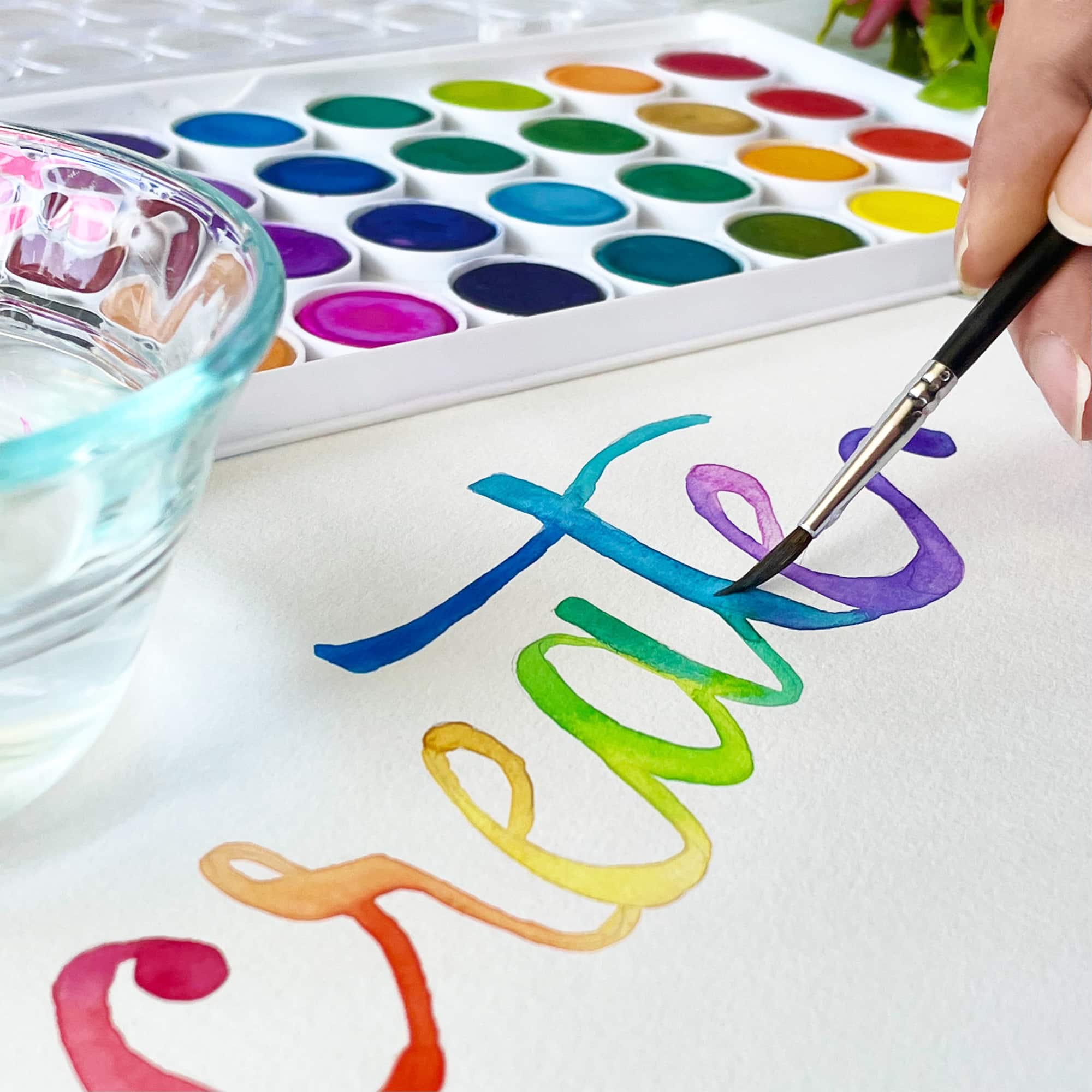 ArtSkills® Watercolor Essentials Art Set