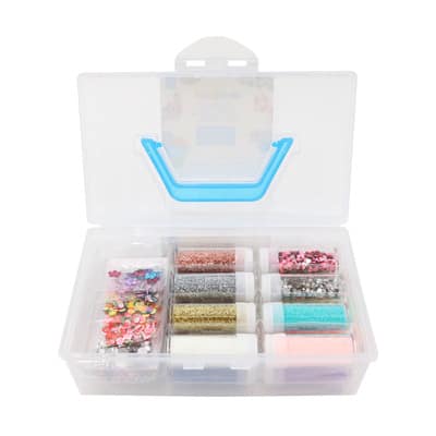 格安にしました！ 2本セット！ Glitter 5mm Extra Fine Glitter Pack by Recollections™ | Michaels