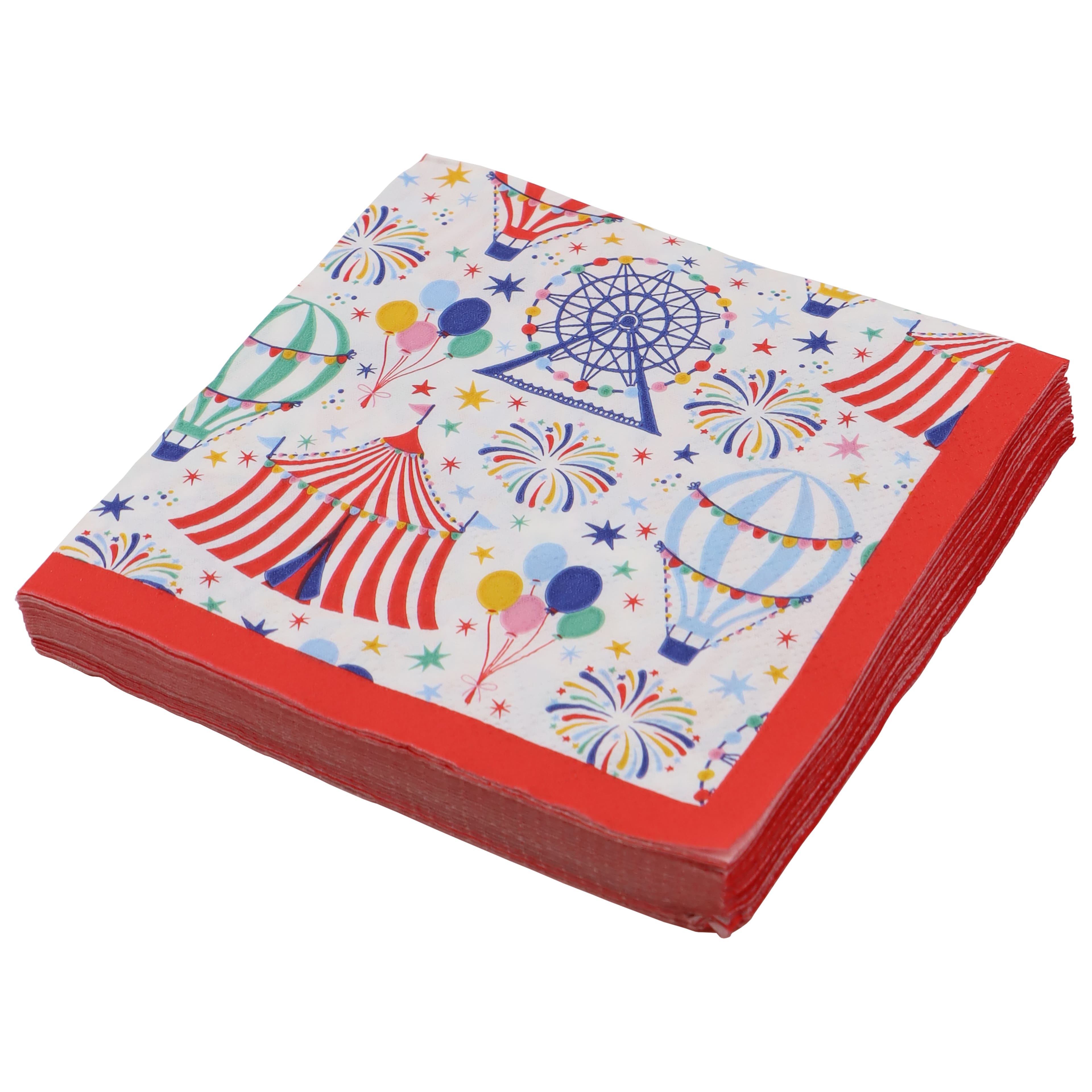 Circus Beverage Napkins, 20ct. by Celebrate It™