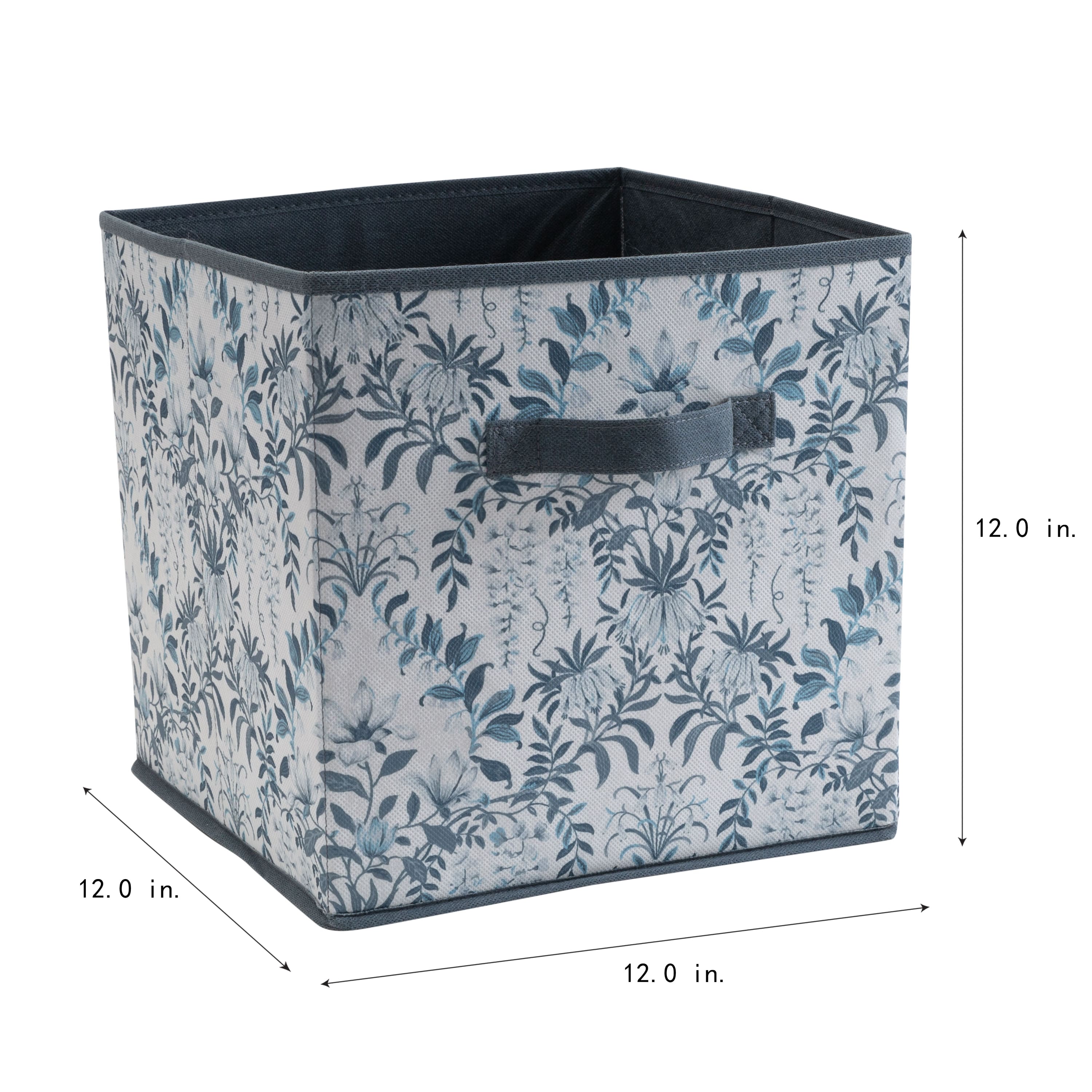 Laura Ashley Parterre Collapsible Storage Cube