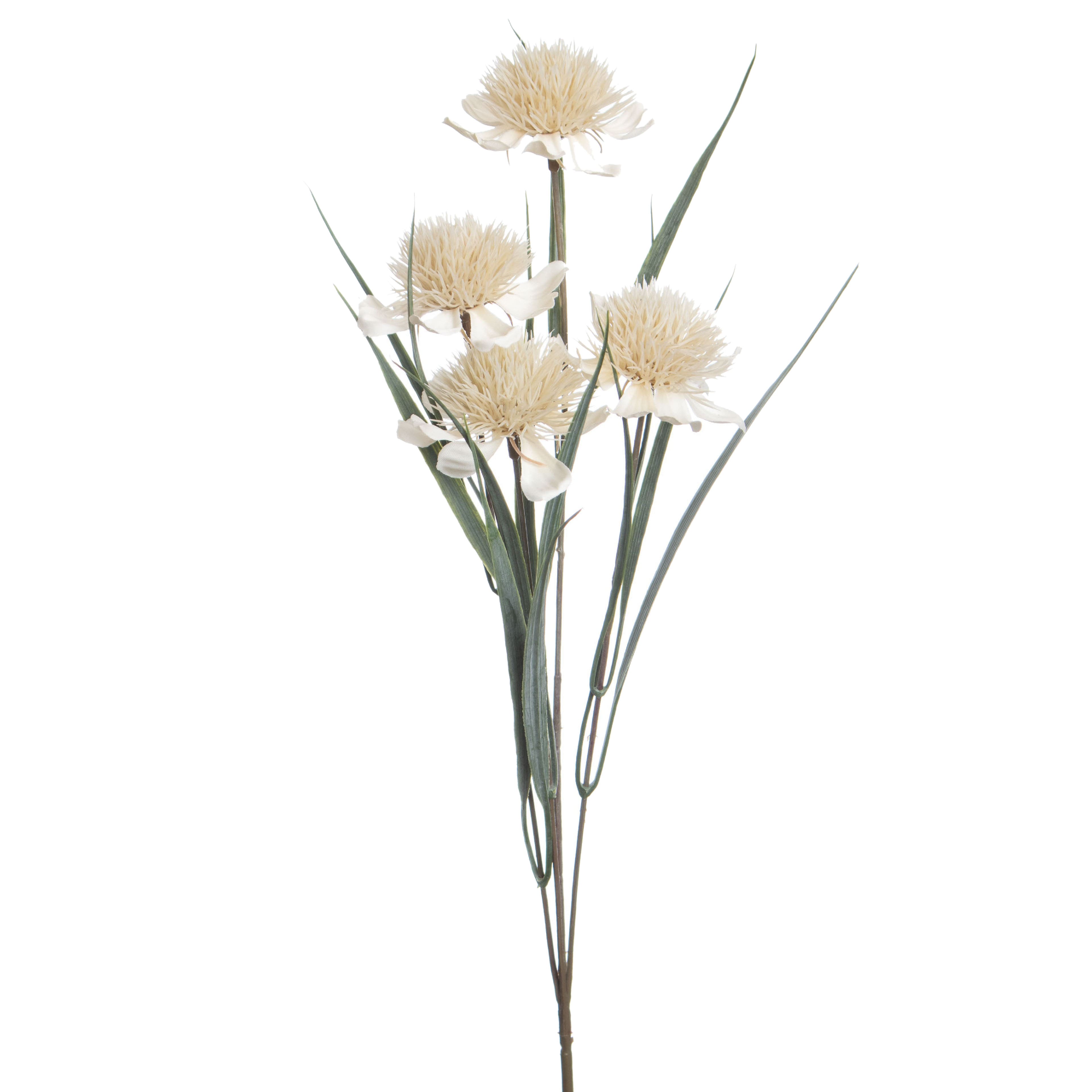 26.5&#x22; Cream Carnation Stem by Ashland&#xAE;