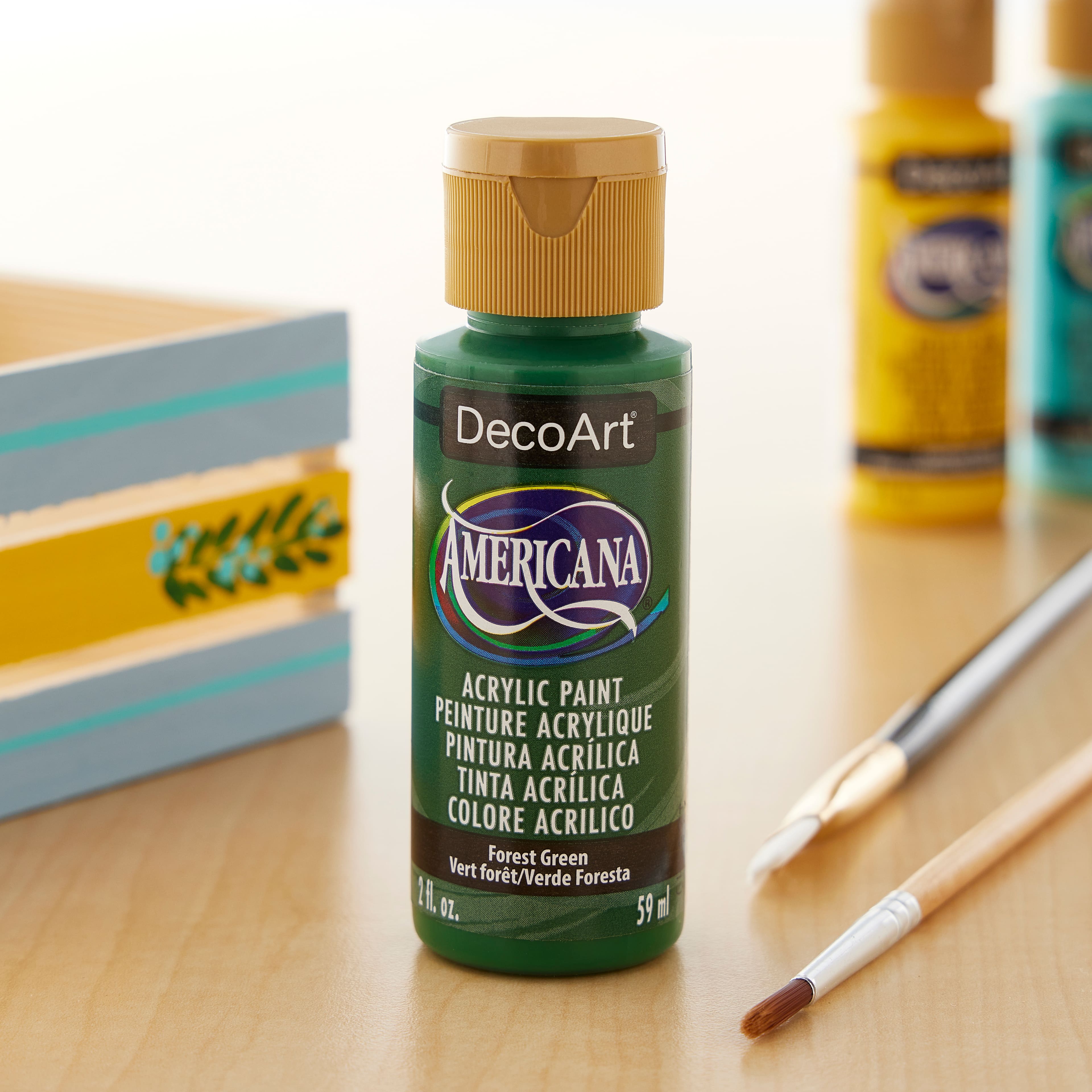 12 Pack Americana® Acrylic Paint, 2oz. Craft Paint Michaels