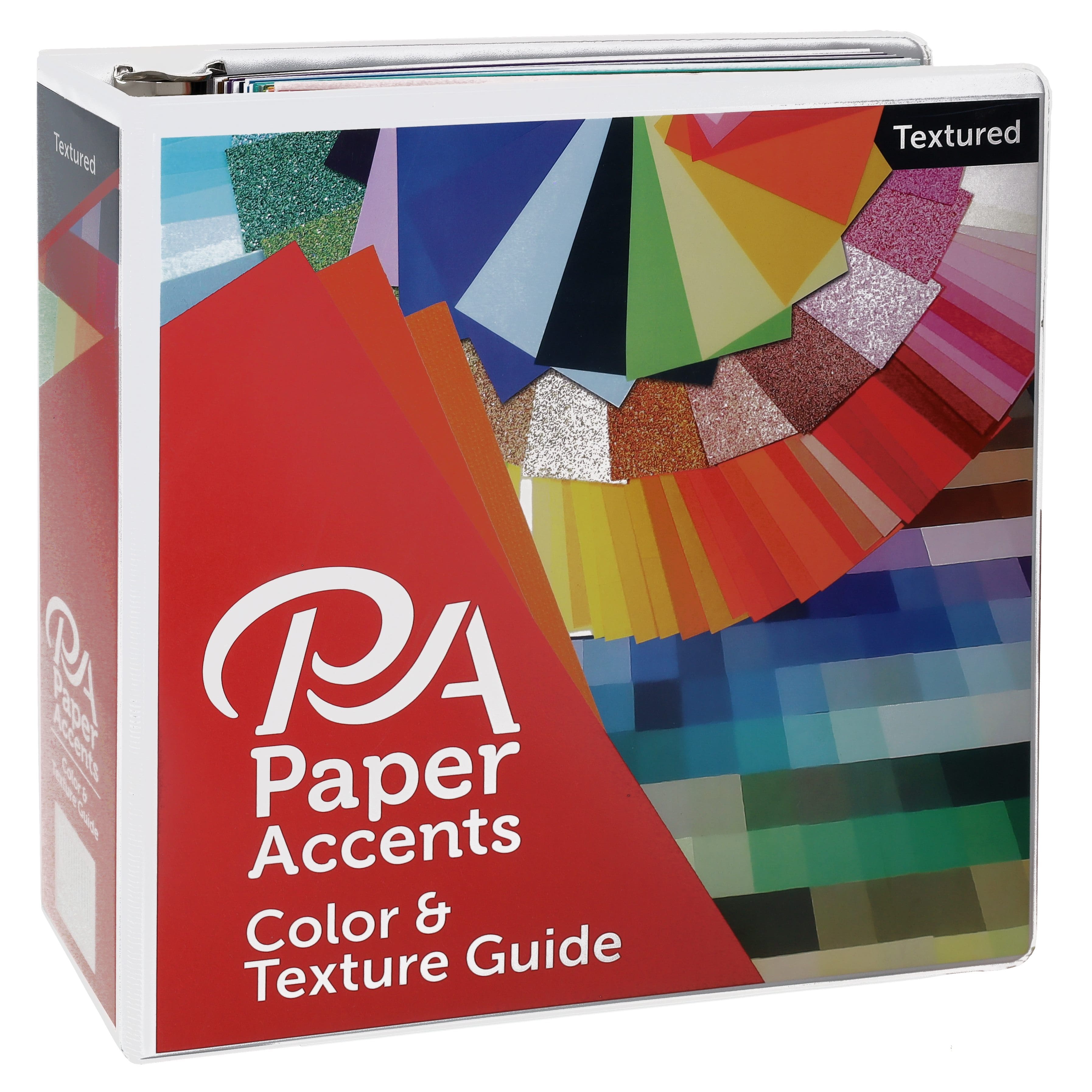 PA Paper&#x2122; Accents Textured Swatch Color &#x26; Texture Guide