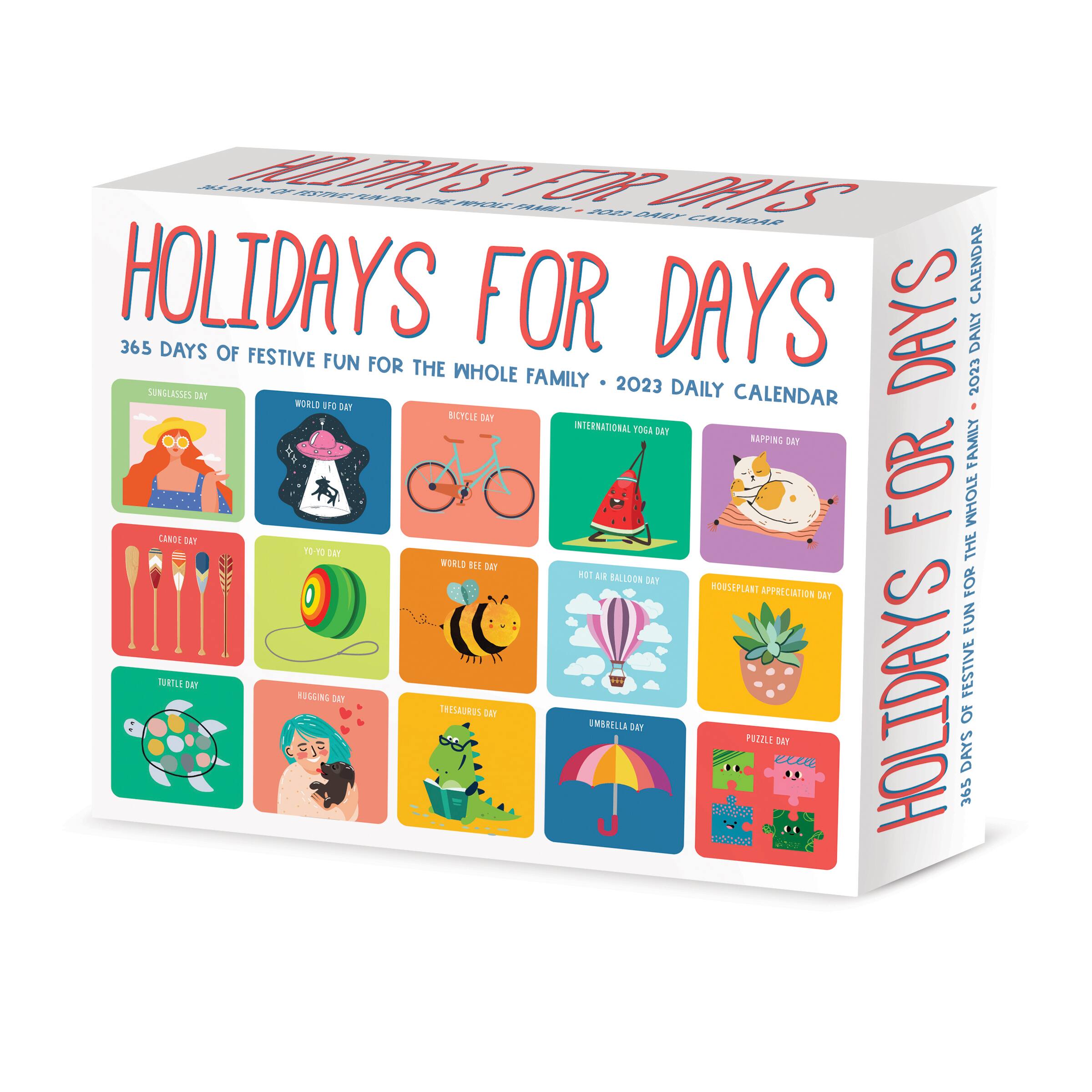 2023 Holidays for Days Box Calendar | Michaels