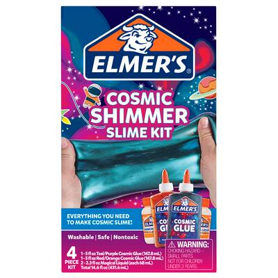 Elmer's® Cosmic Shimmer Slime Kit | Michaels