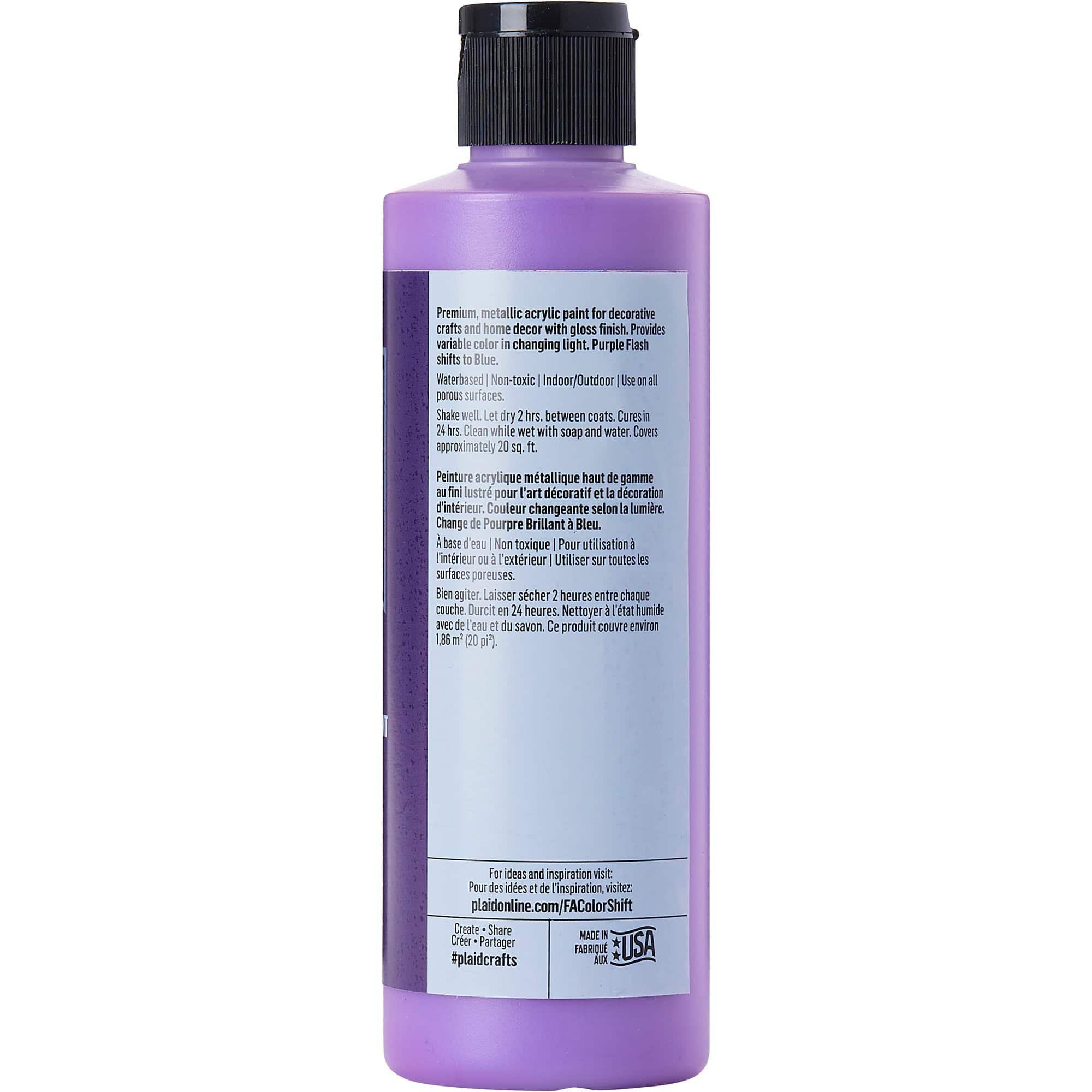 6 Pack: FolkArt® Color Shift™ Gloss Metallic Acrylic Paint