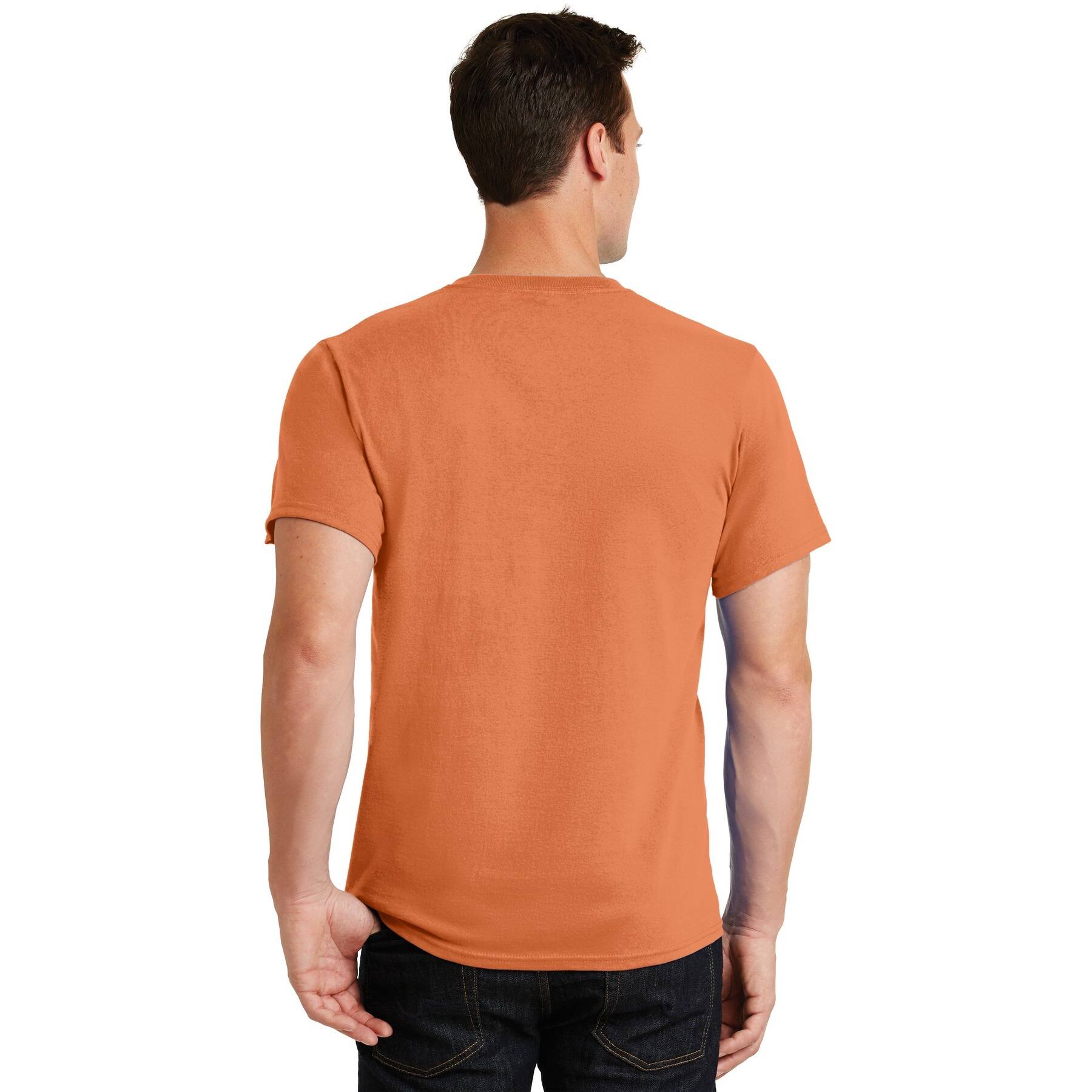 Port & Company® Essential Orange Shades Adult T-Shirt
