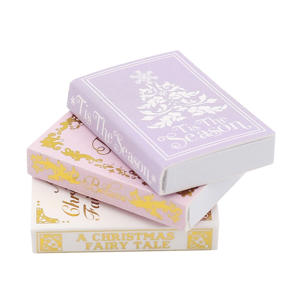 Mini Fairytale Book Decorations by Ashland&#xAE;