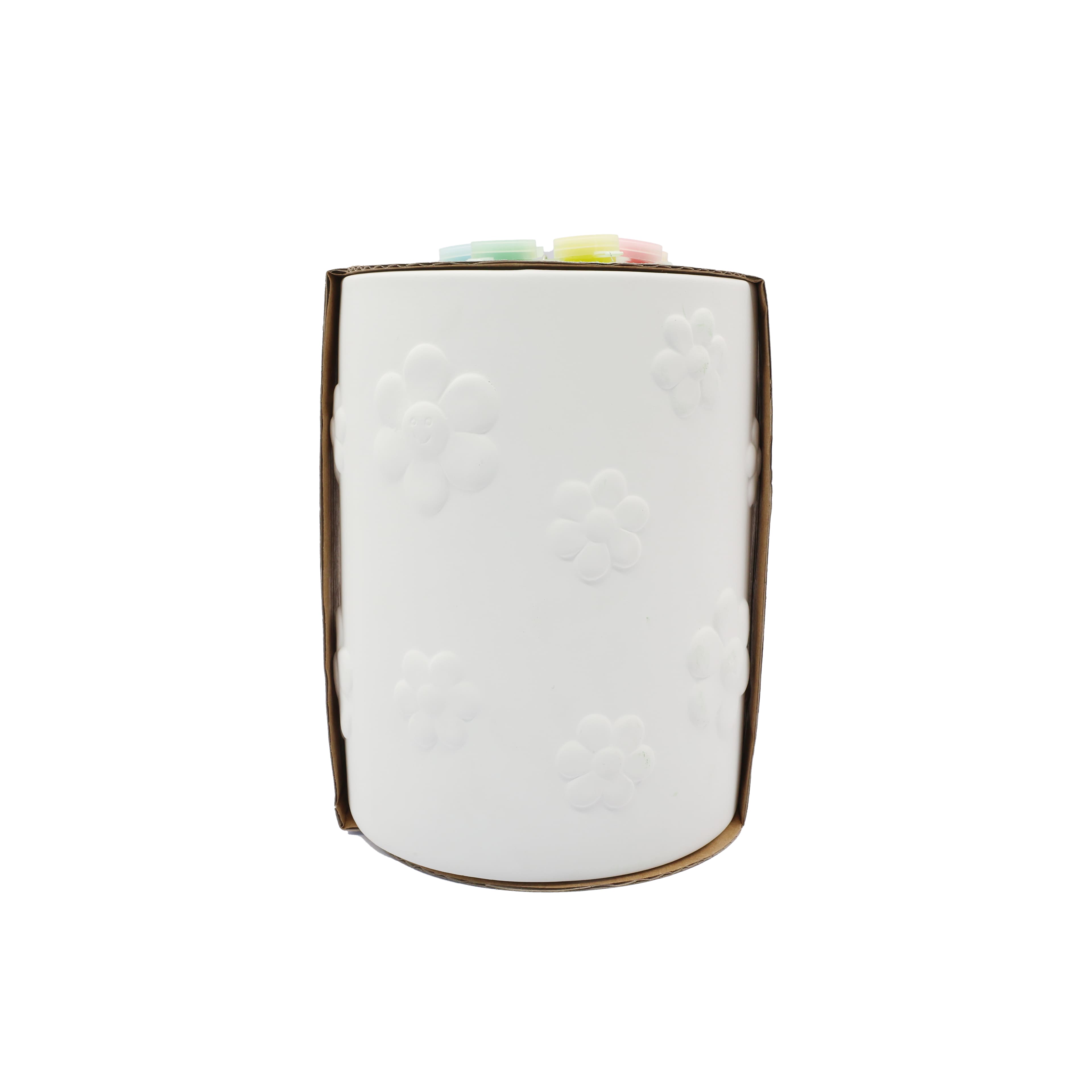 Ceramic Floral Planter by Creatology&#x2122;