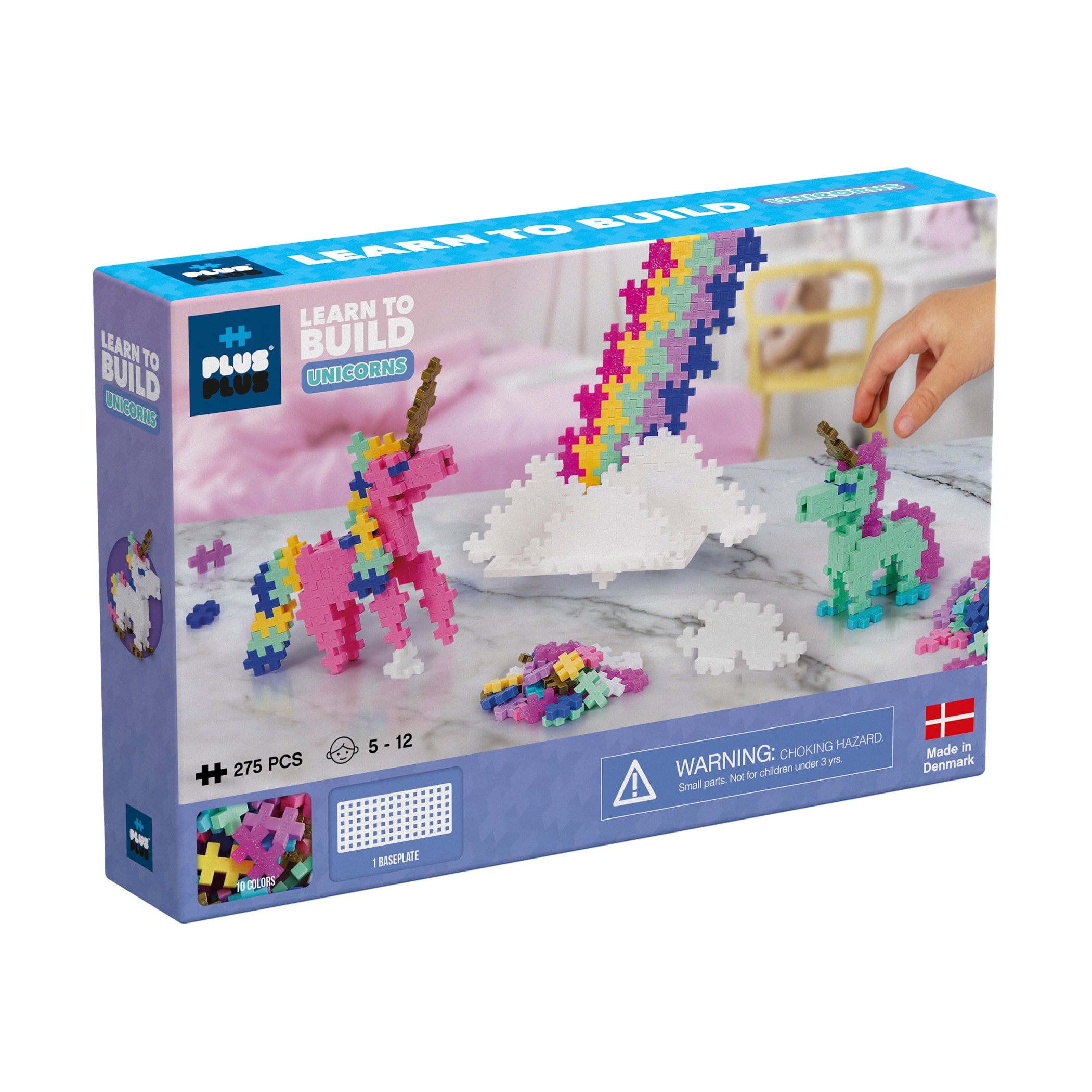 Learn to Build - Unicorns: 275 Pcs