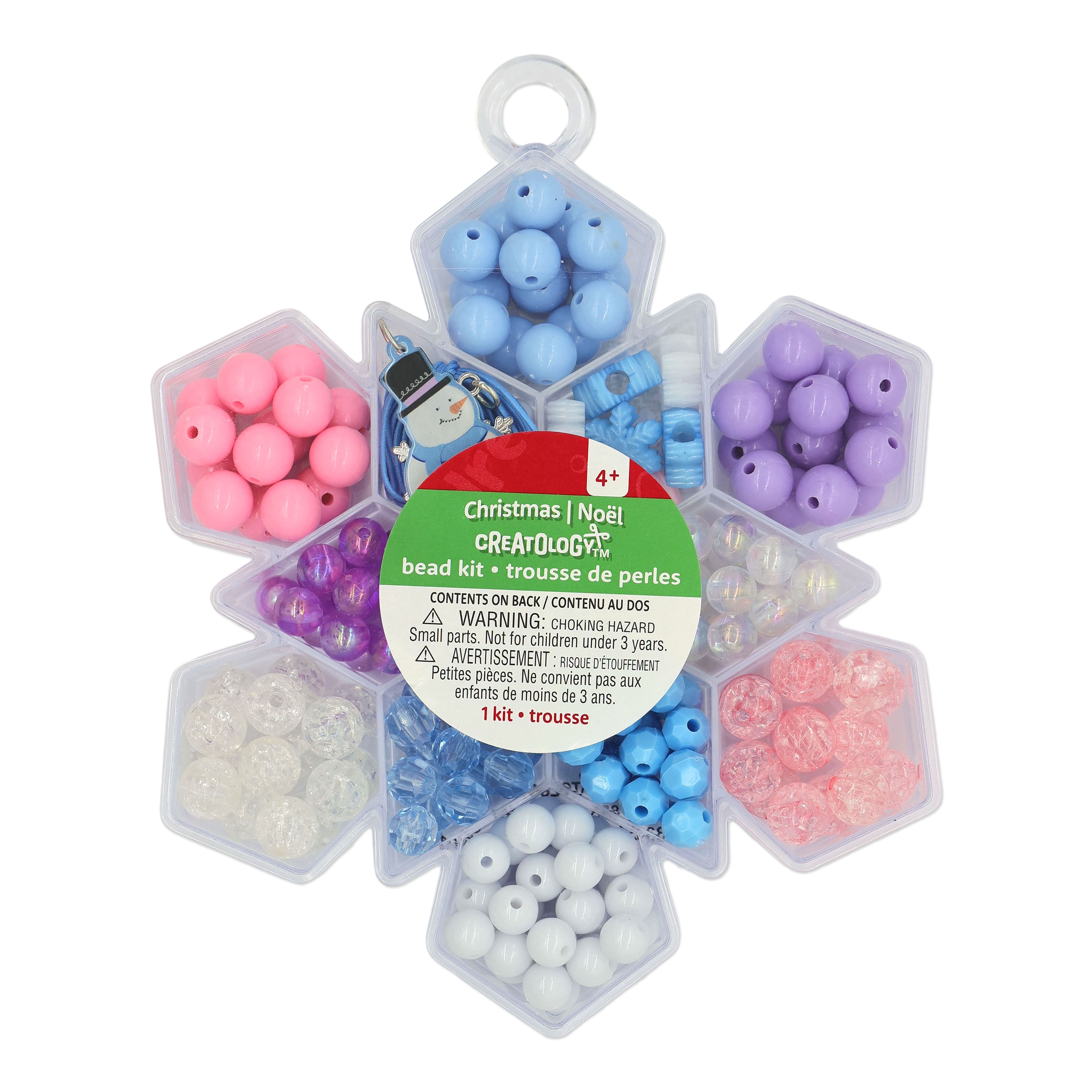 Christmas Snowflake Bead Kit by Creatology&#x2122;
