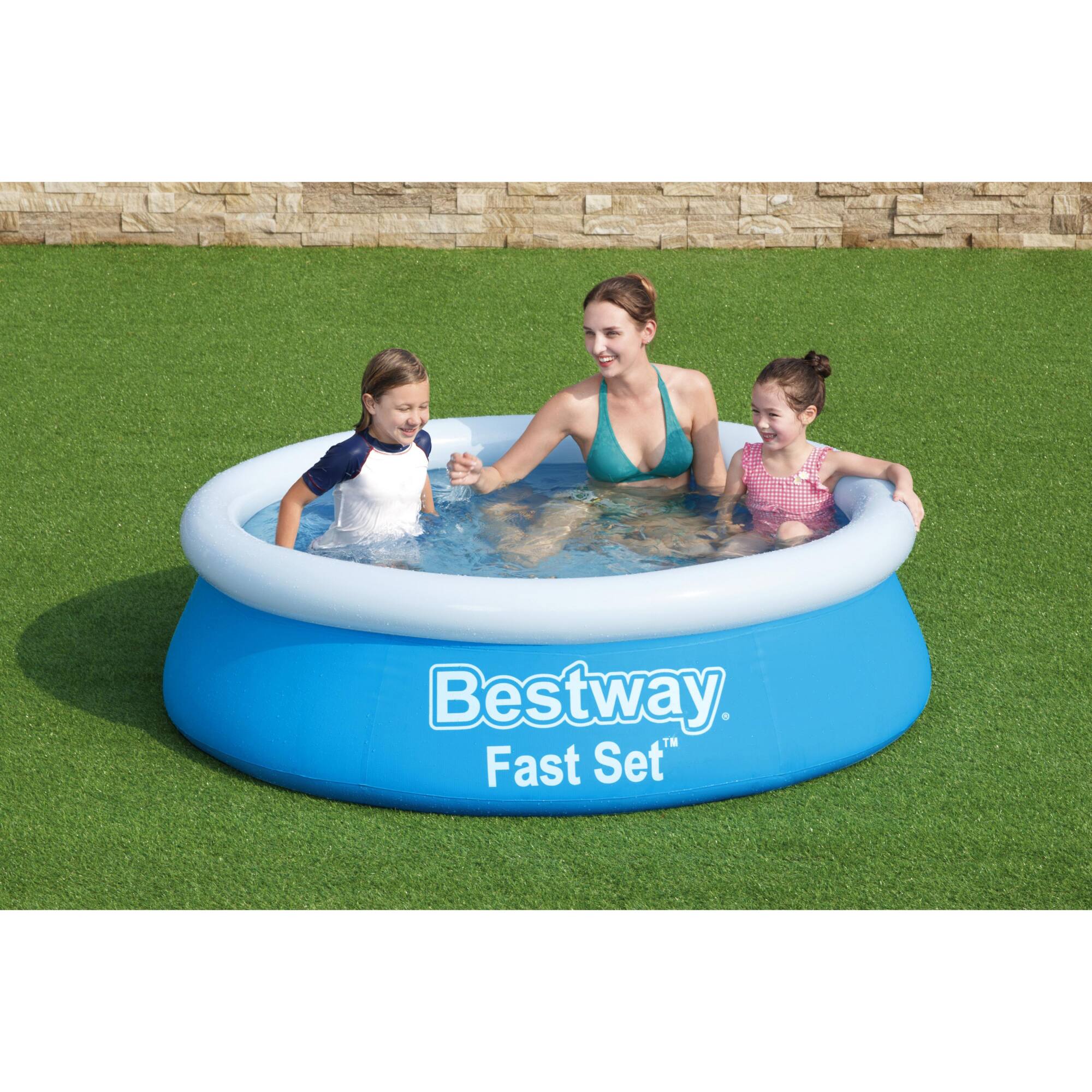Bestway Fast Set Round Inflatable Pool