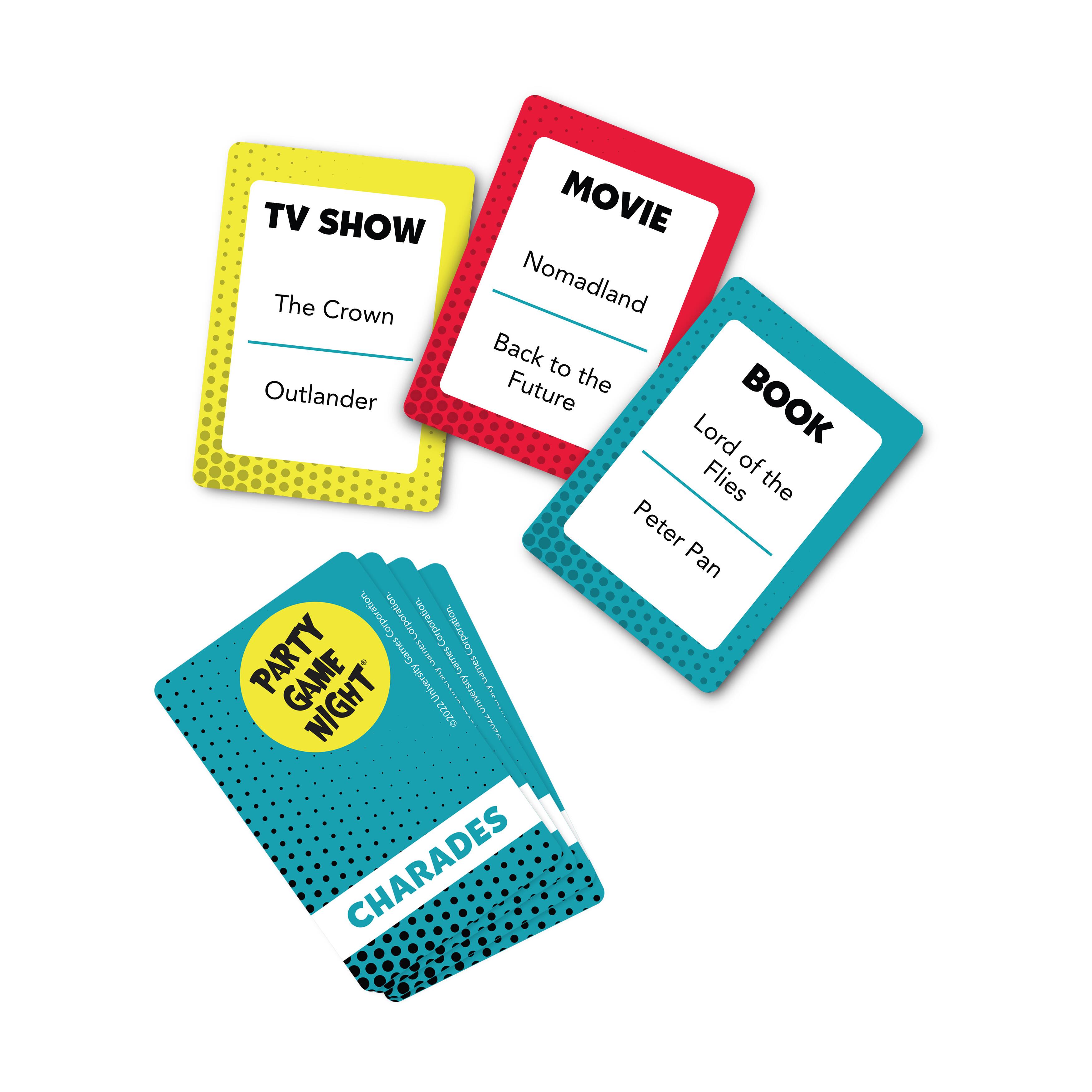 Party Game Night&#xAE; Charades