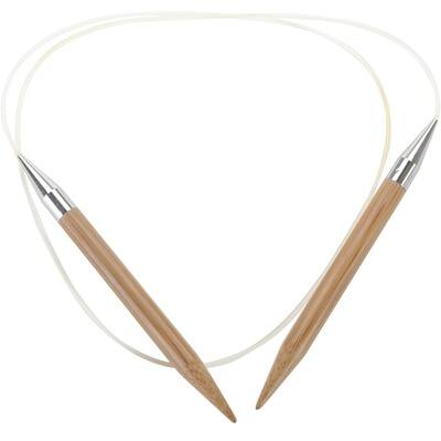 ChiaoGoo Bamboo Circular Knitting Needles 40"-Size 8/5mm