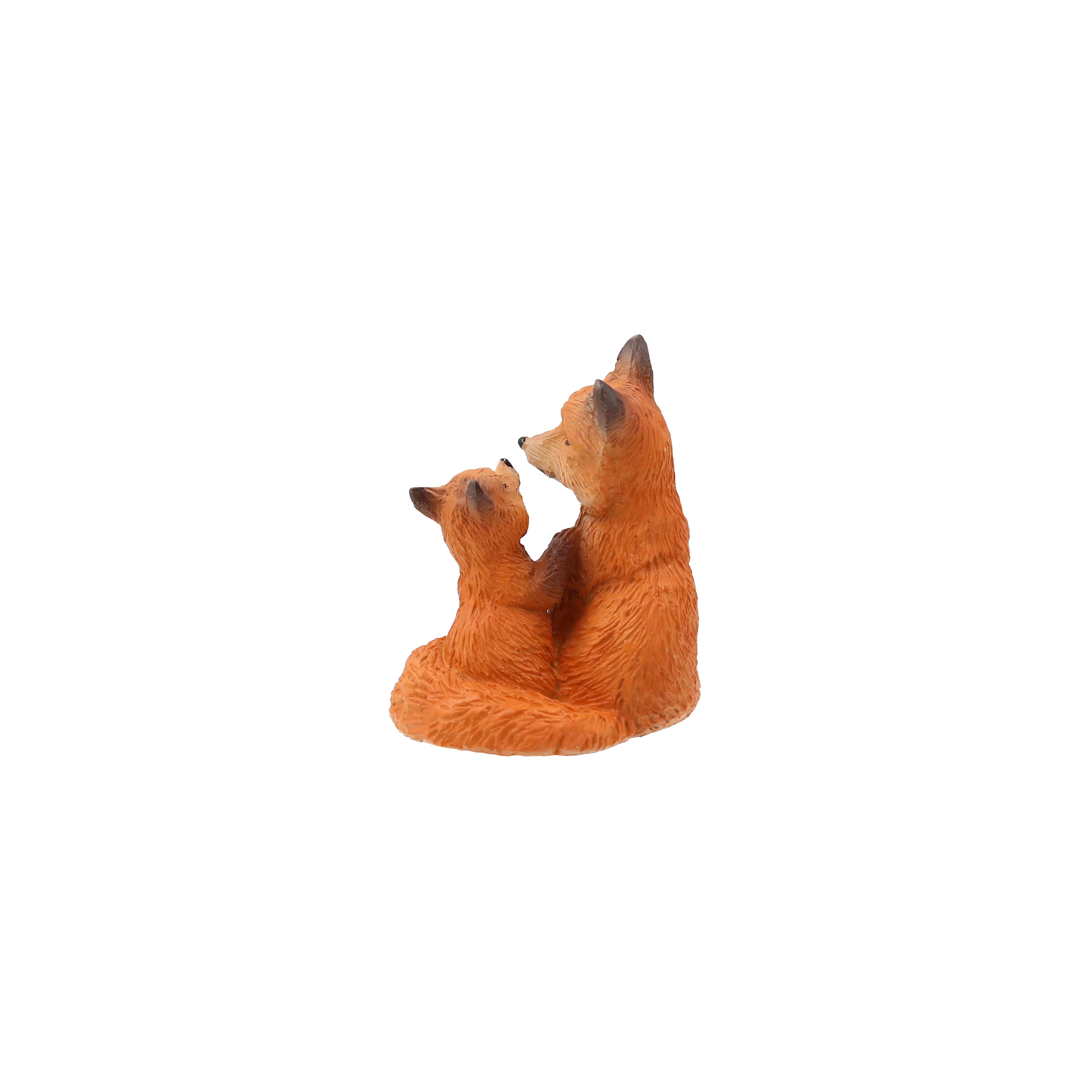 Mini Mom &#x26; Baby Fox by Ashland&#xAE;