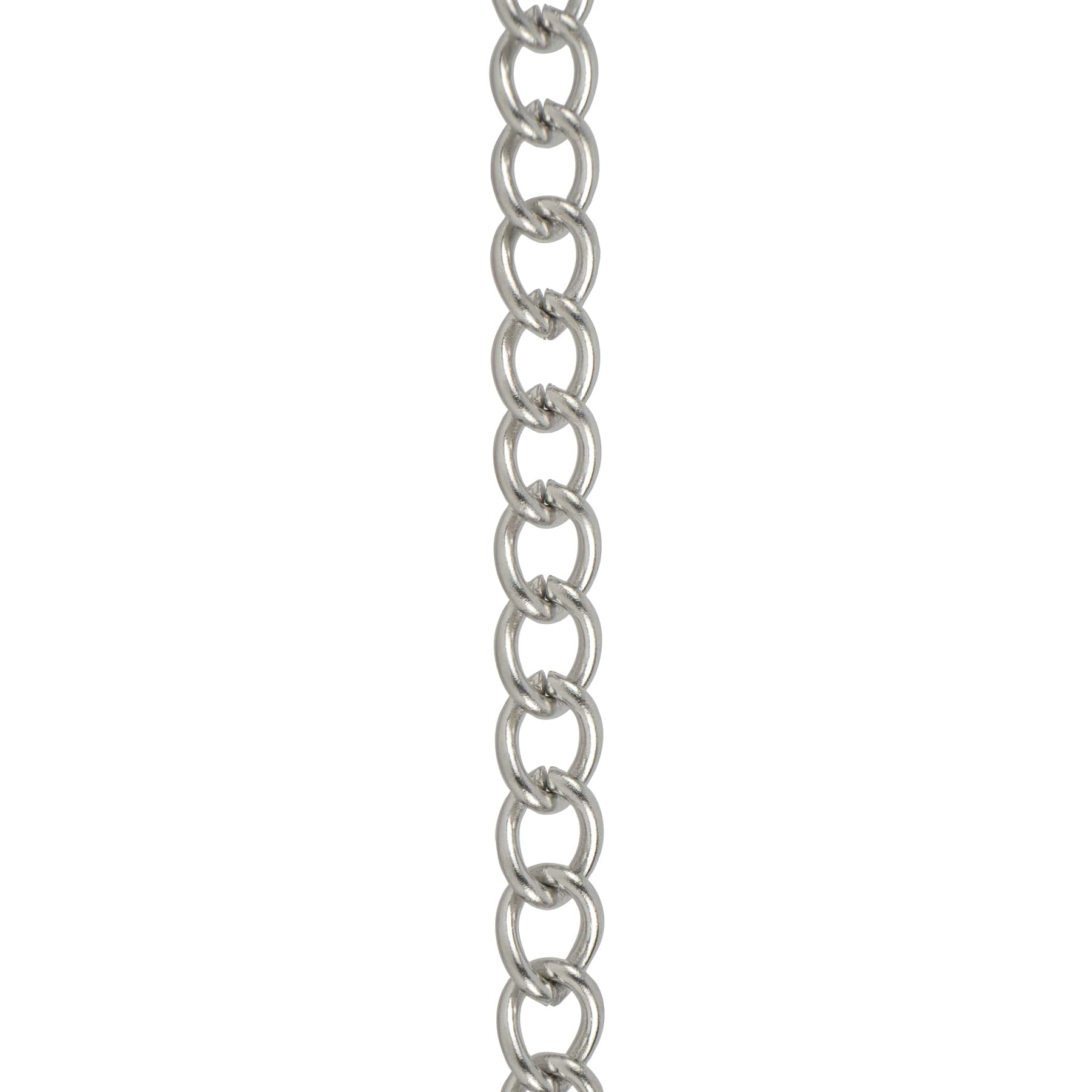 5mm Stainless Steel Curb Chain Spool, 7yd. by Bead Landing&#x2122;