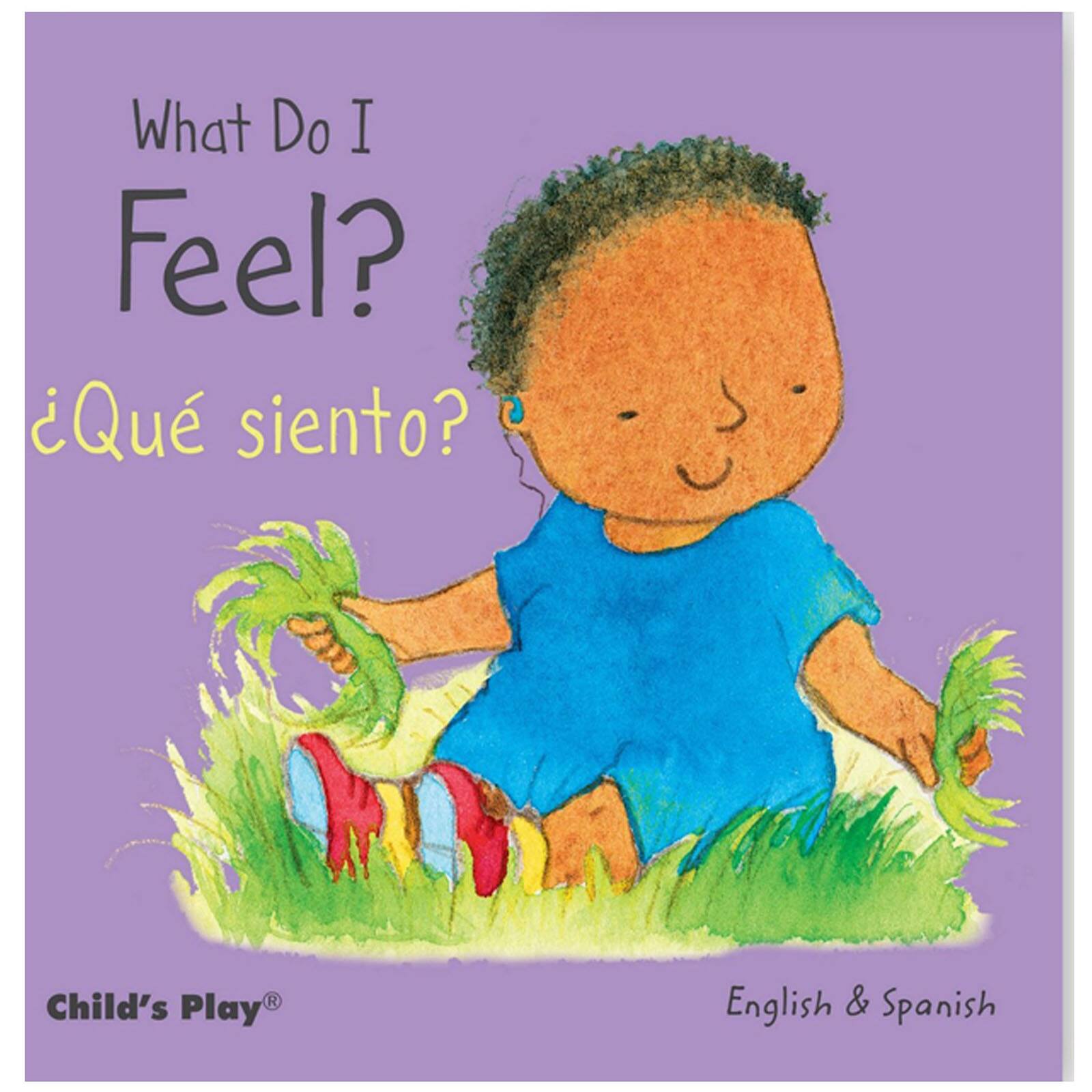 Child's Play Small Senses Bilingual Board Books, Set of 5