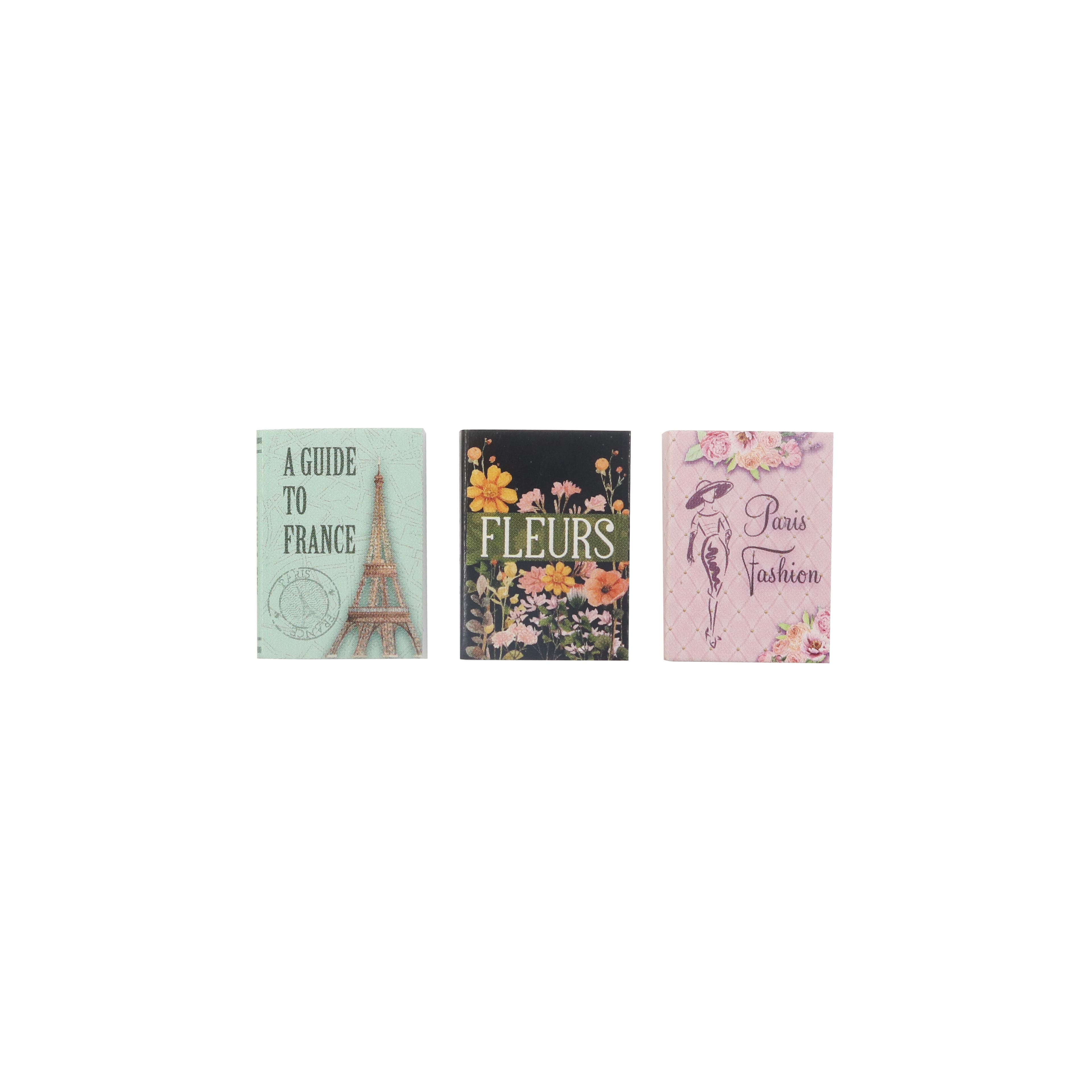 Mini Parisian Books, 3ct. by Ashland&#xAE;