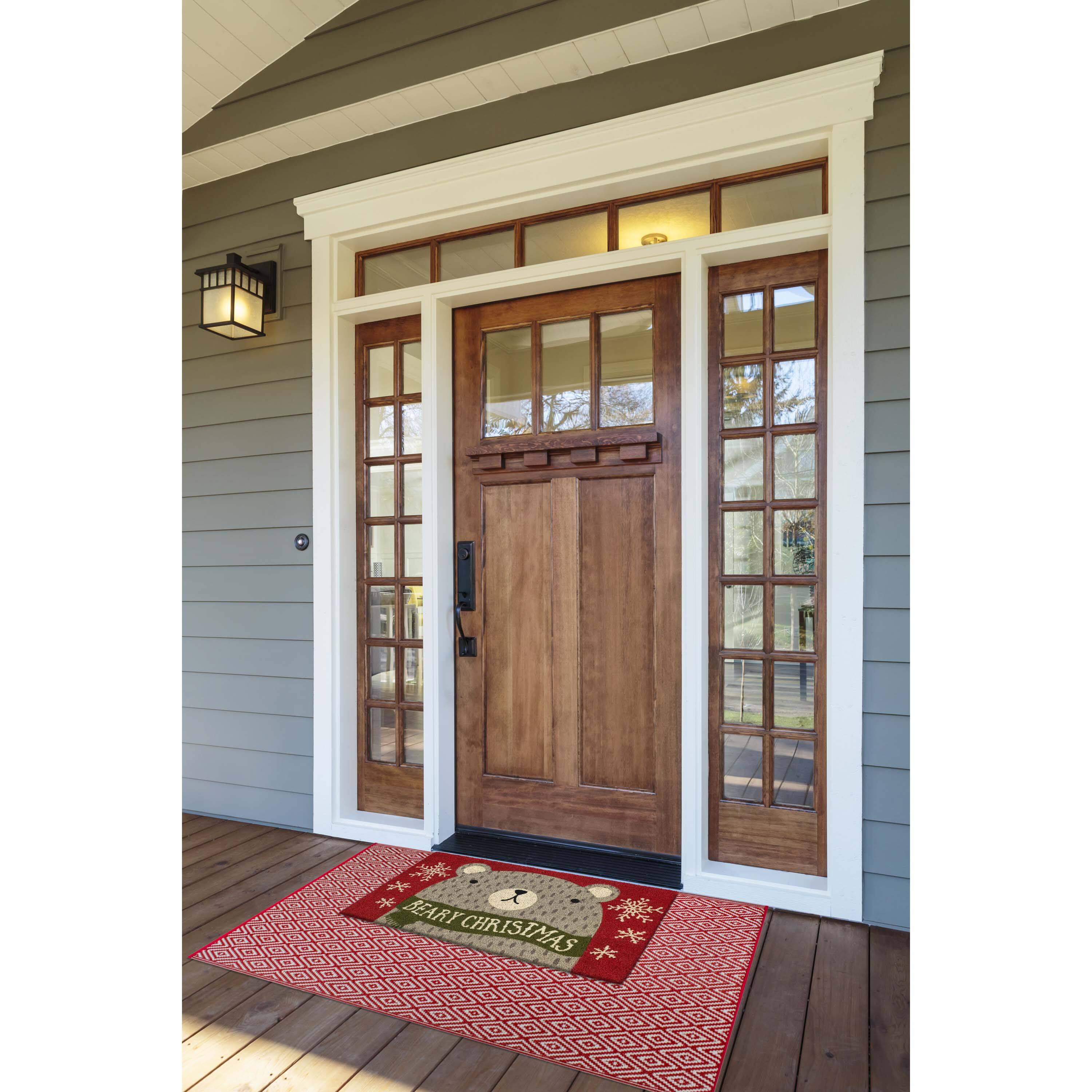 DII® Beary Christmas Doormat