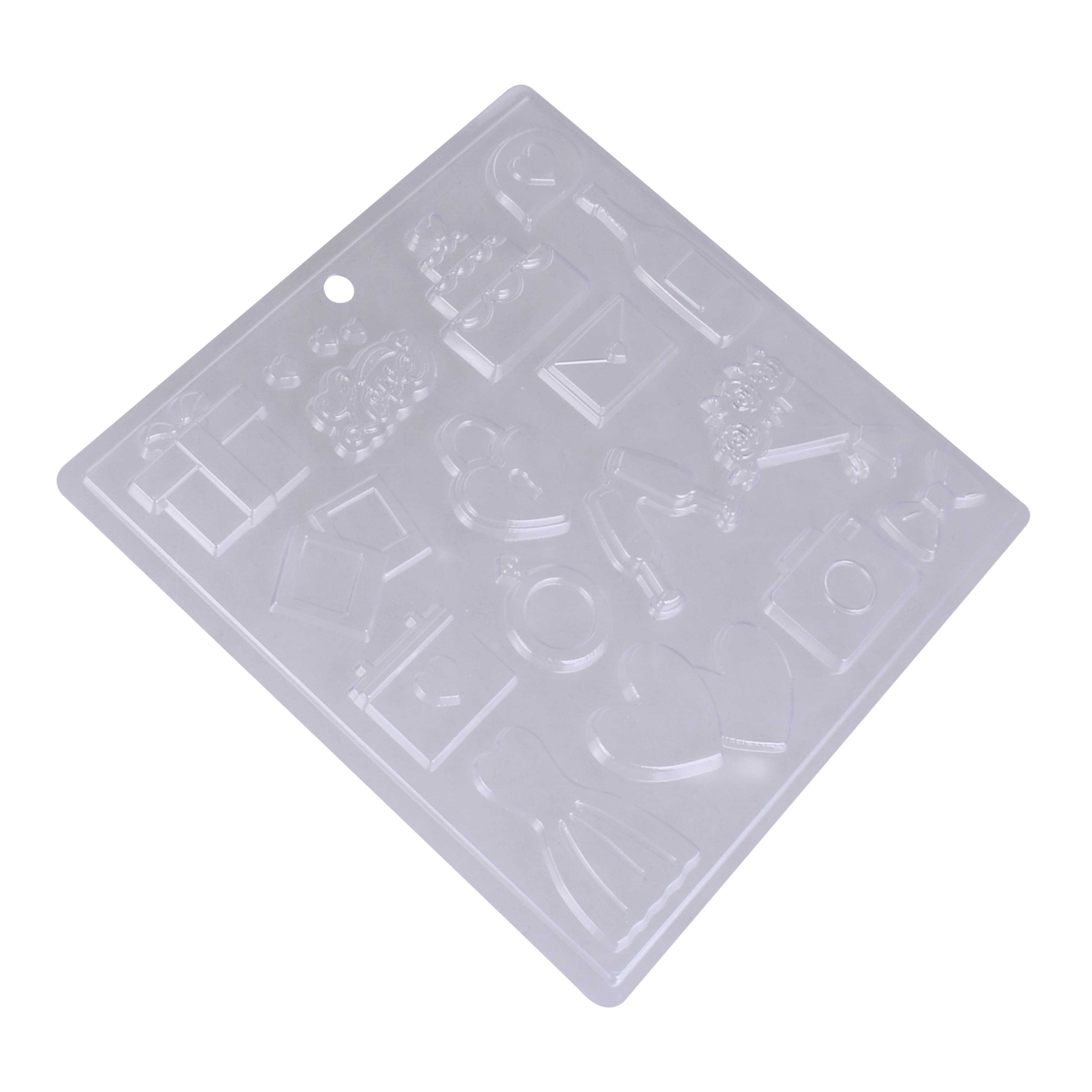 Wedding Plastic Candy Mold by Makery&#x2122;