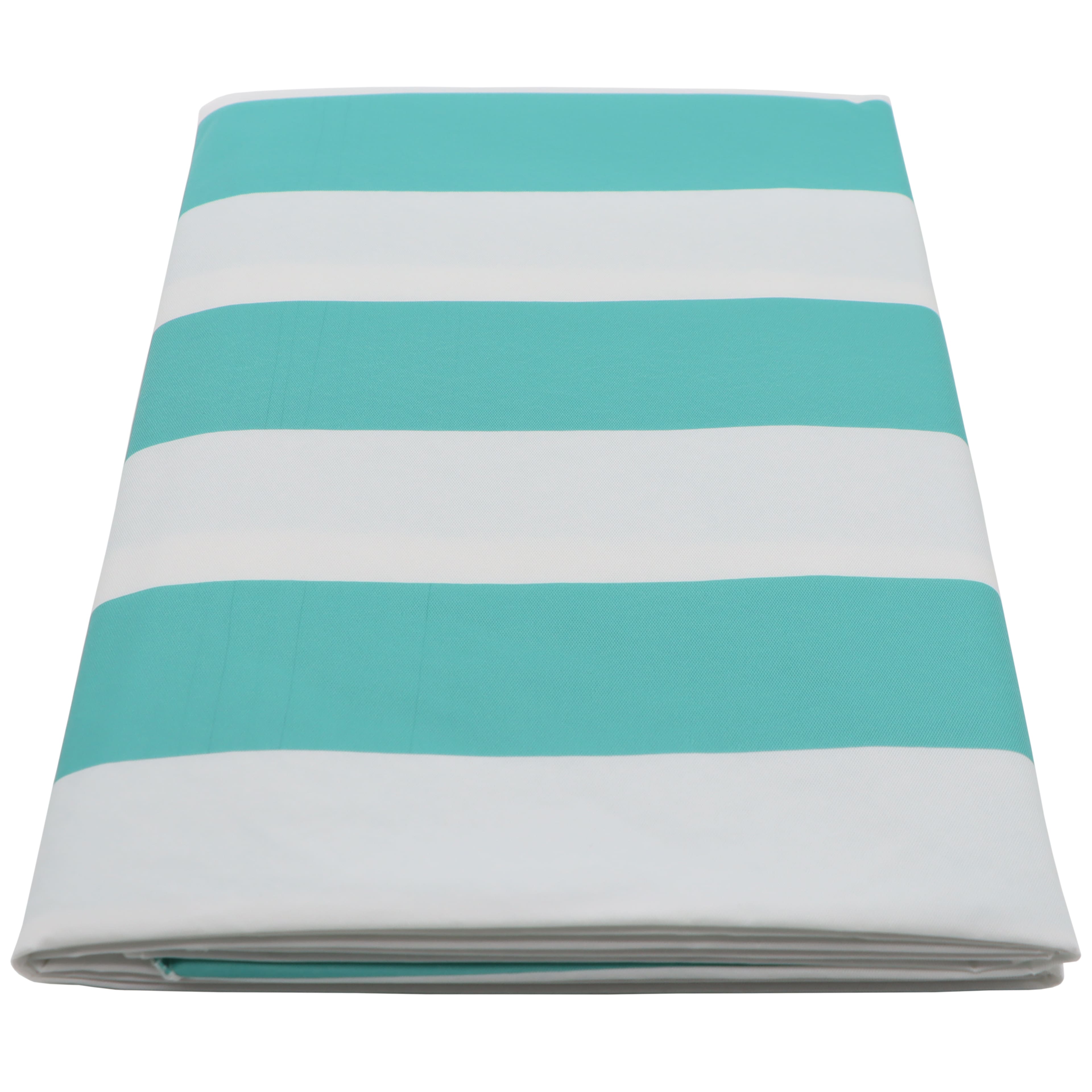 70&#x22; Blue Stripes Vinyl Table Cover by Ashland&#xAE;