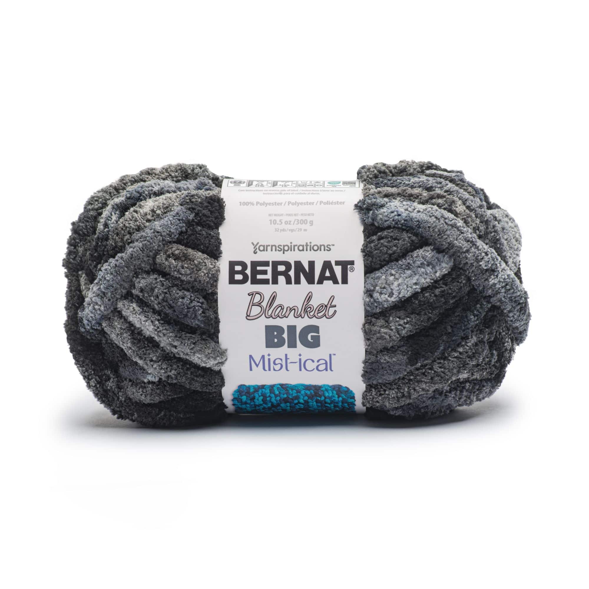 6 Pack: Bernat® Blanket Big Mist-ical™ Yarn