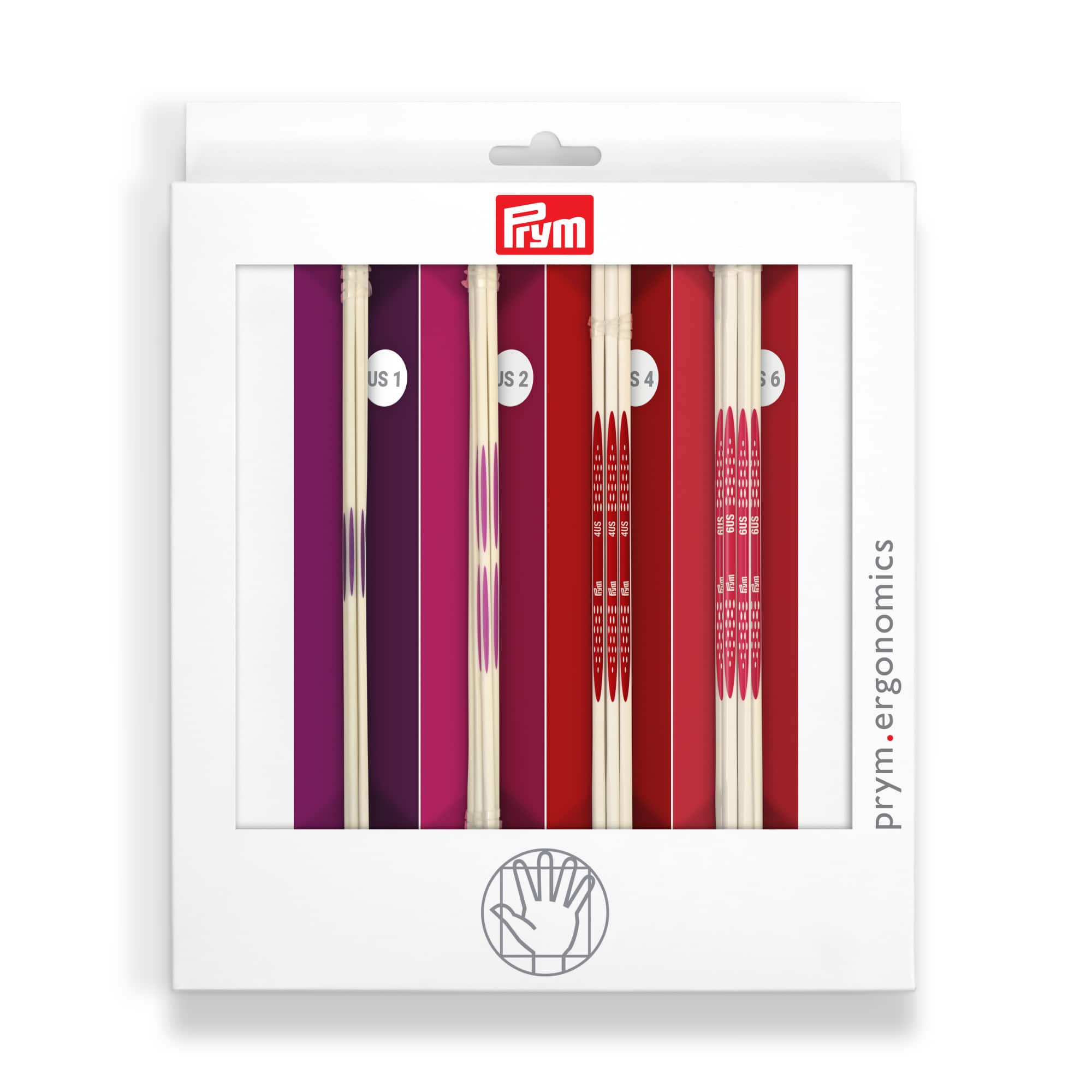Prym Ergonomics Double Point Knitting Needles Set