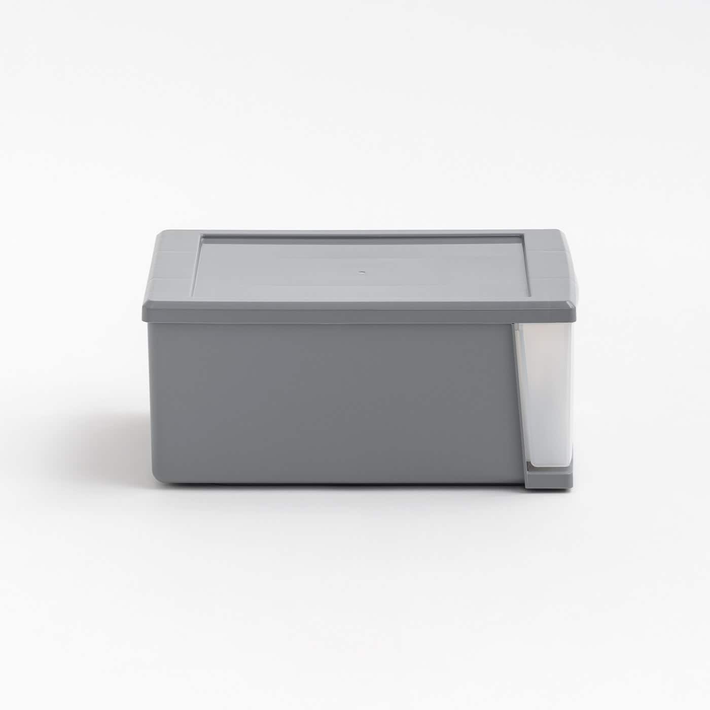 Iris&#xAE; 6.5qt. Gray Stackable Drawer, 5 Pack 