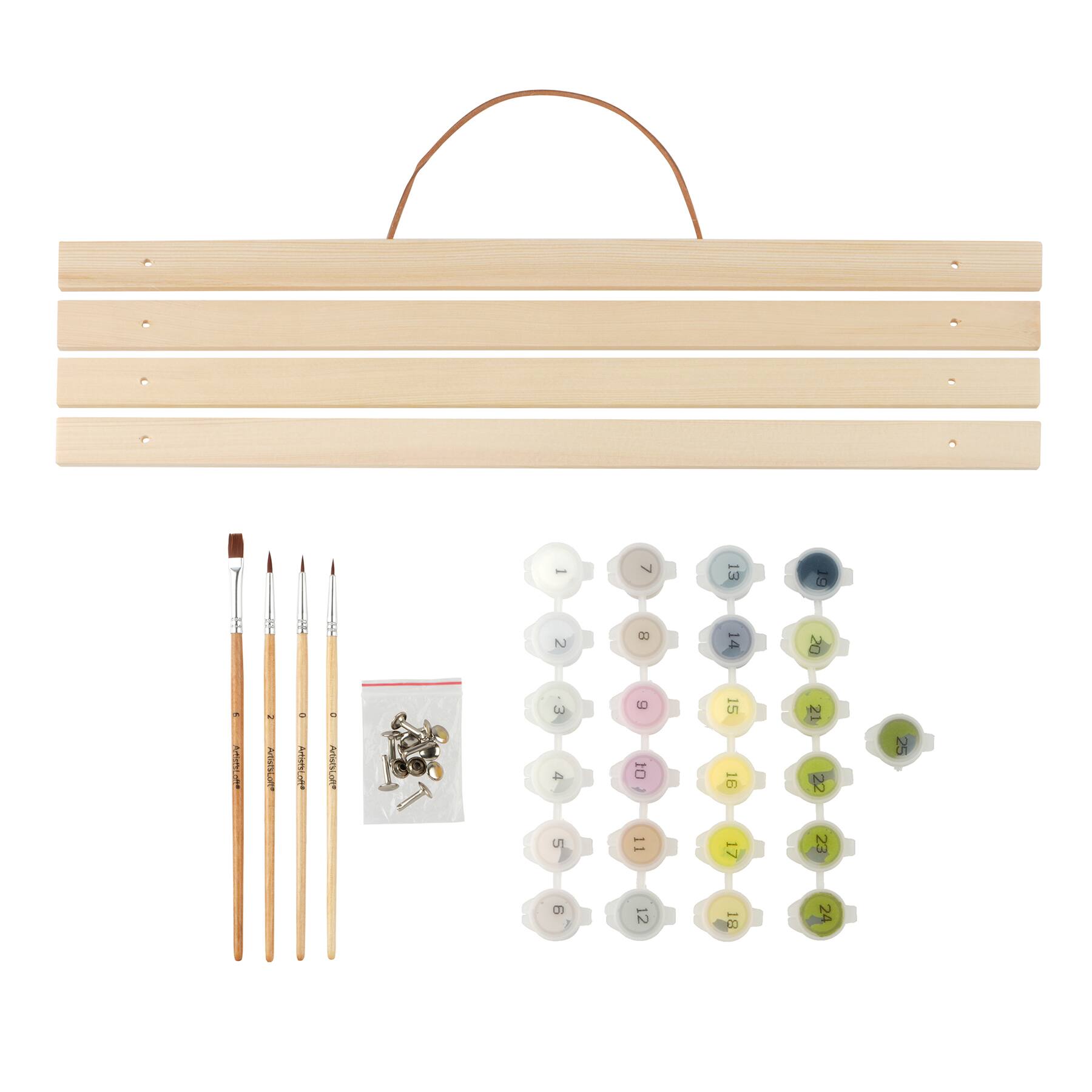 White Lab Paint-by-Number Kit by Artist's Loft®