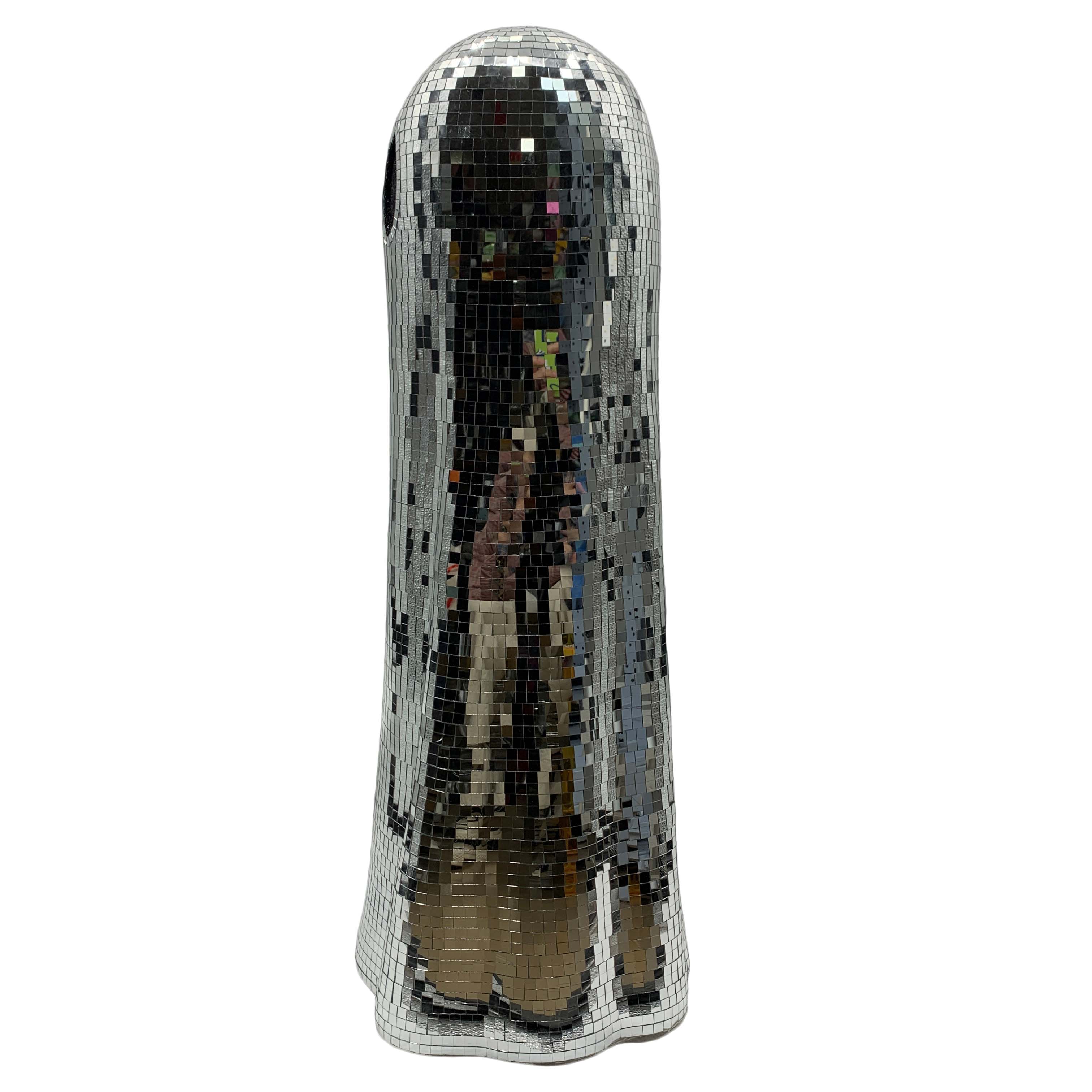 3ft. Silver Disco Ghost D&#xE9;cor by Ashland&#xAE;