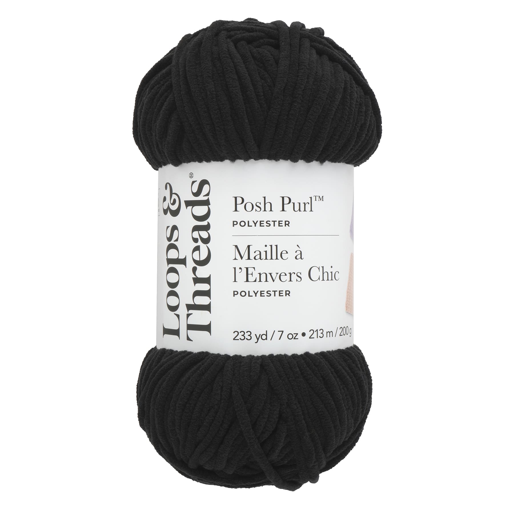 Posh Purl™ Yarn by Loops & Threads®