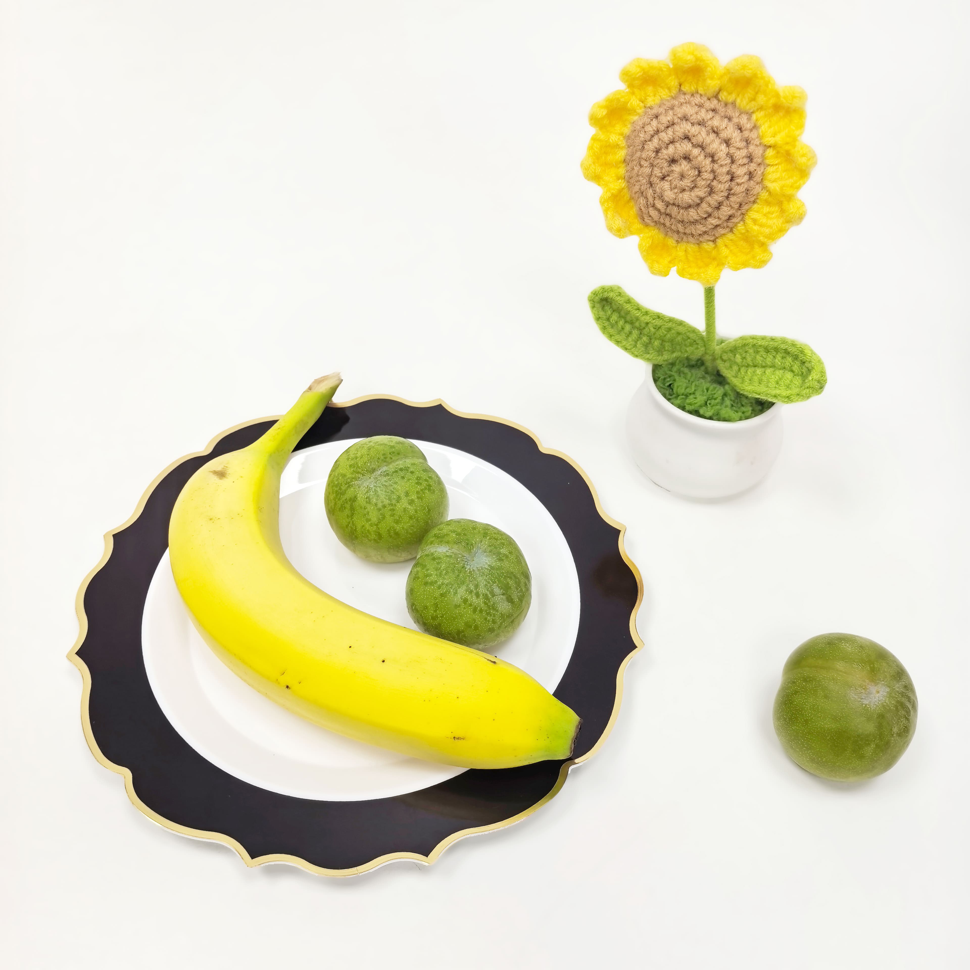 Black & Gold Rim Lunch & Dinner Plate Set, 40ct. by Celebrate It™