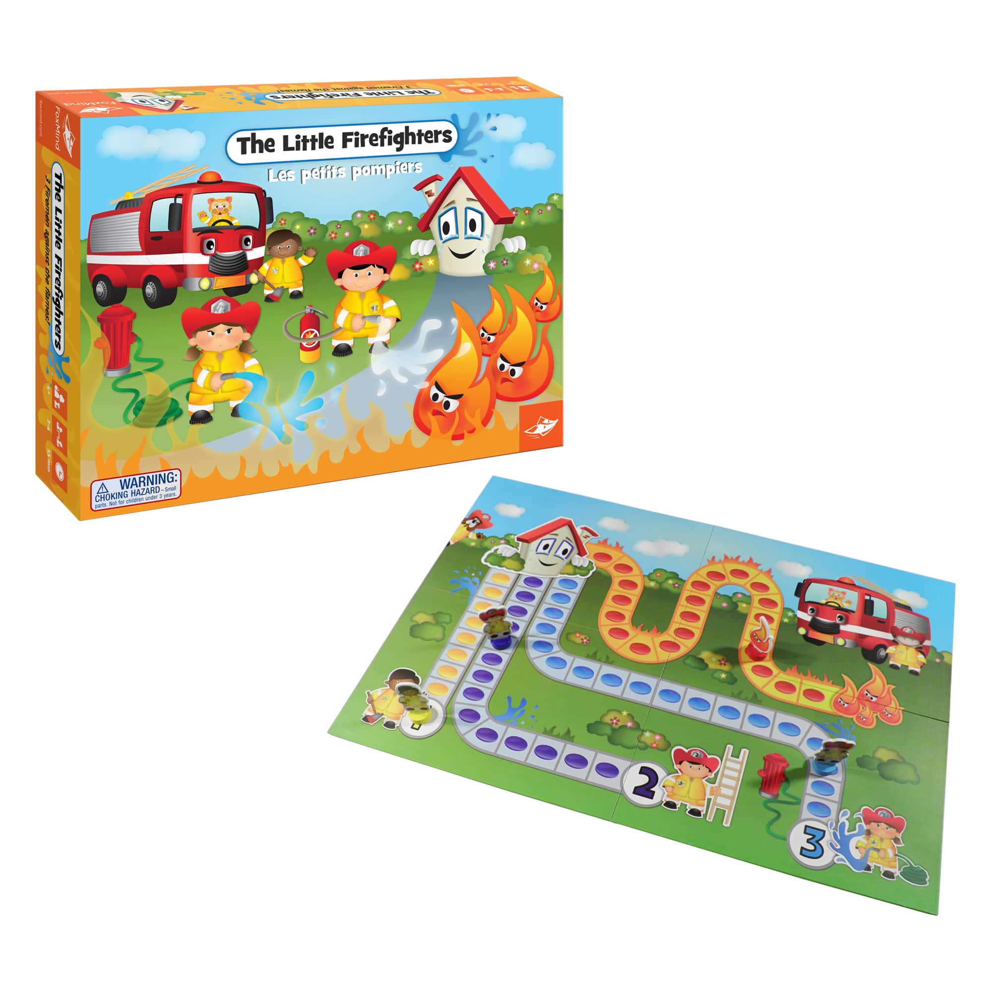 The Little Firefighters Game