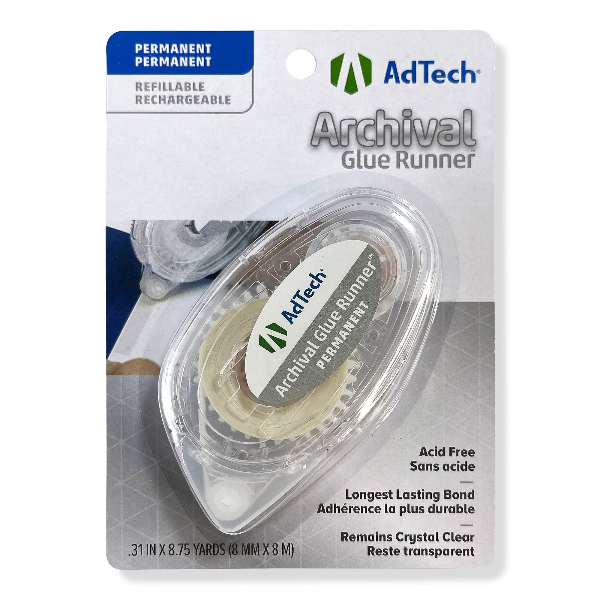 12 Pack: AdTech&#xAE; Archival Glue Runner&#x2122; Permanent