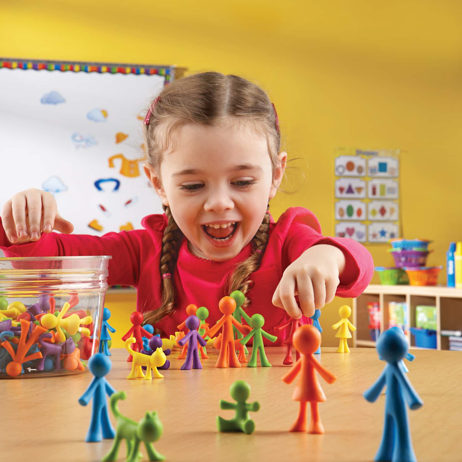Learning Resources® All About Me Family Counters™ Set