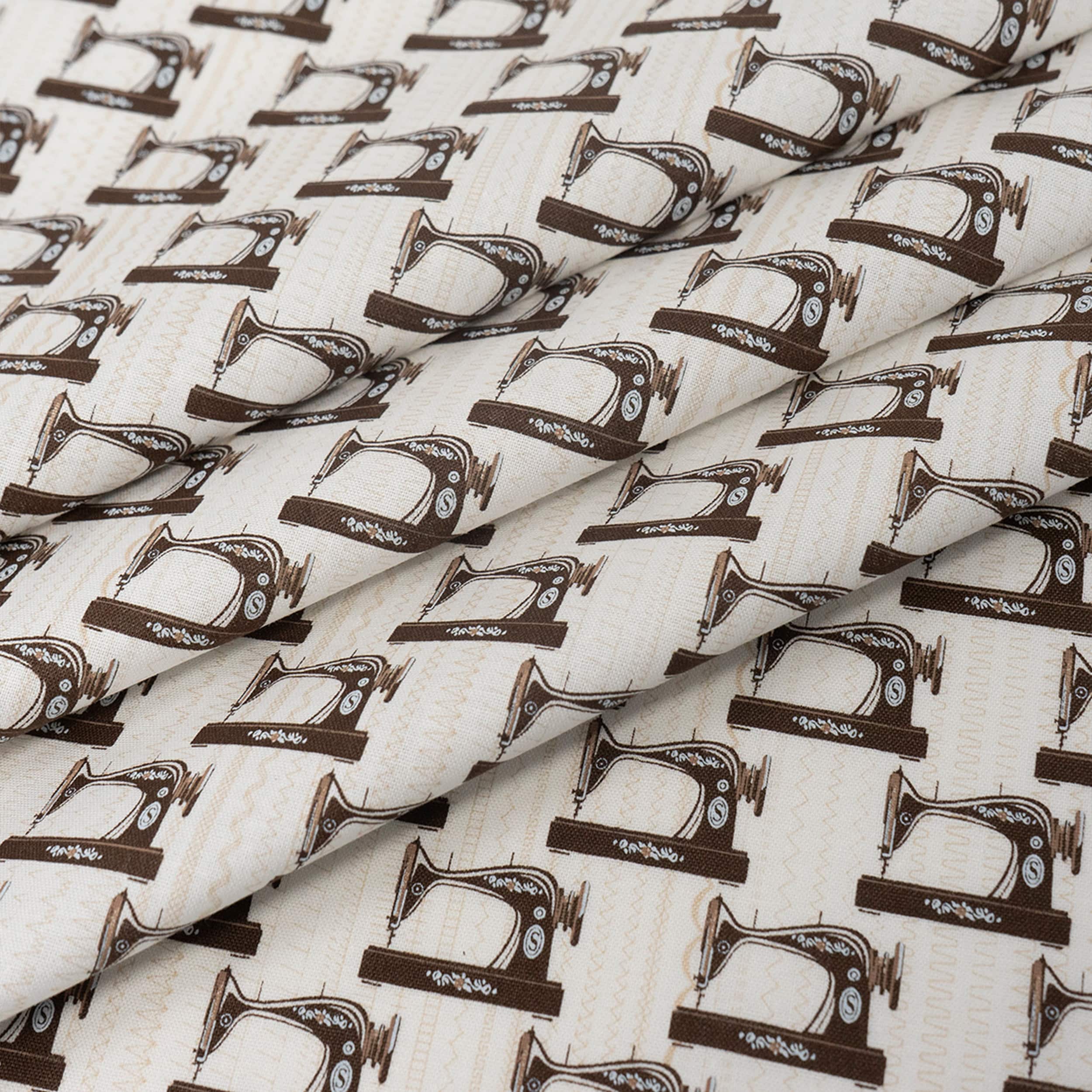 SINGER Sewing Machines Cotton Fabric